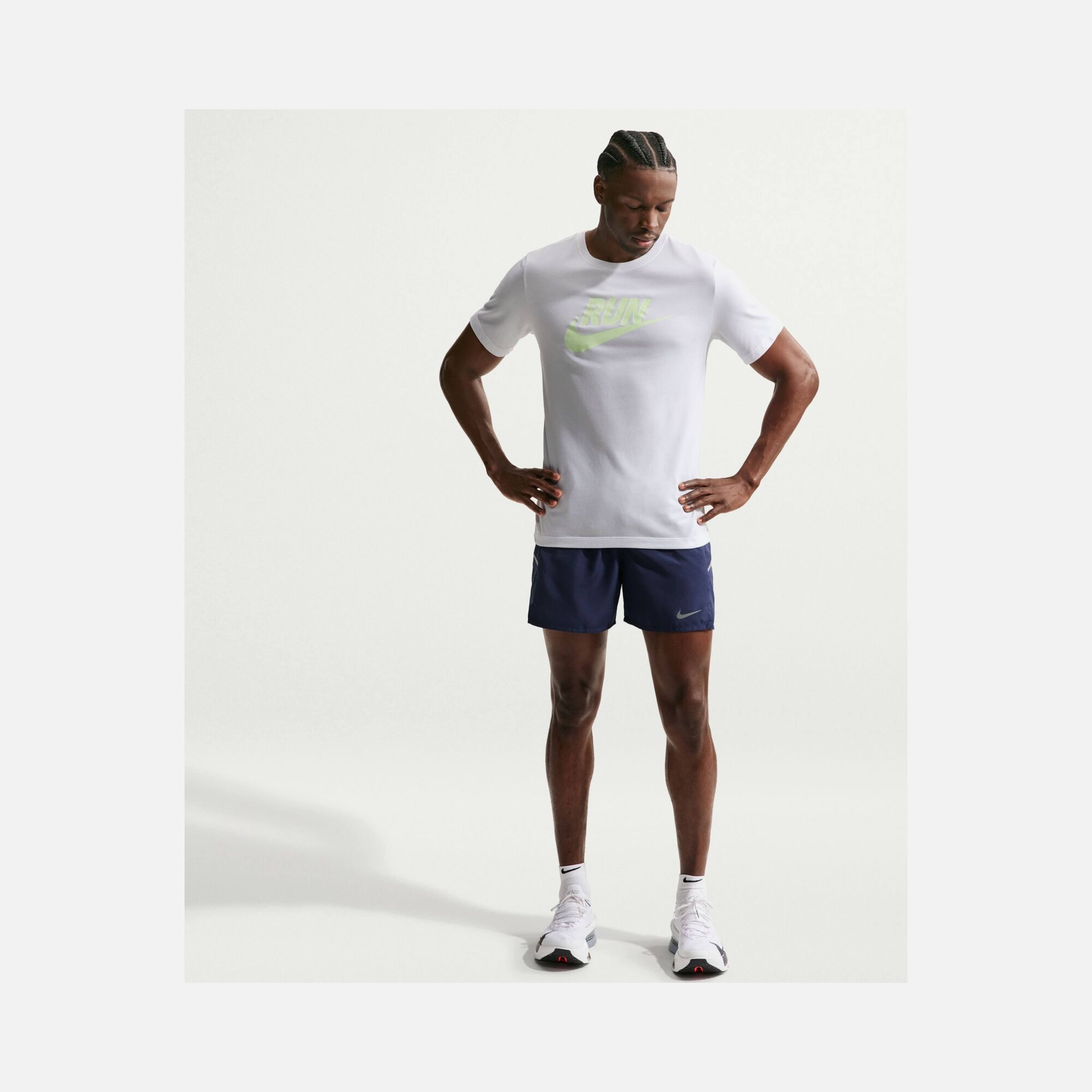 Nike Df Miler 5 Bf Short Erkek Şort