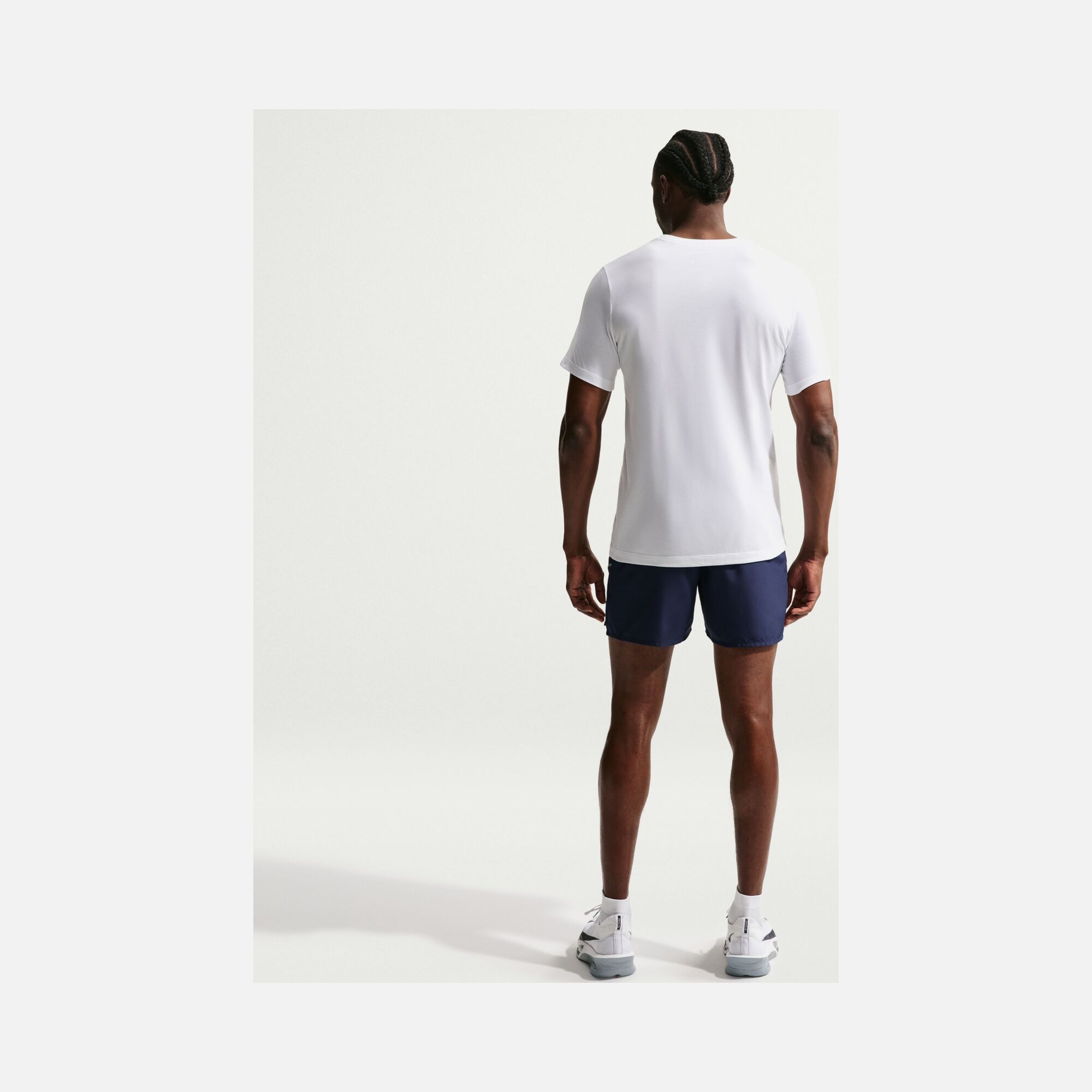 Nike Df Miler 5 Bf Short Erkek Şort