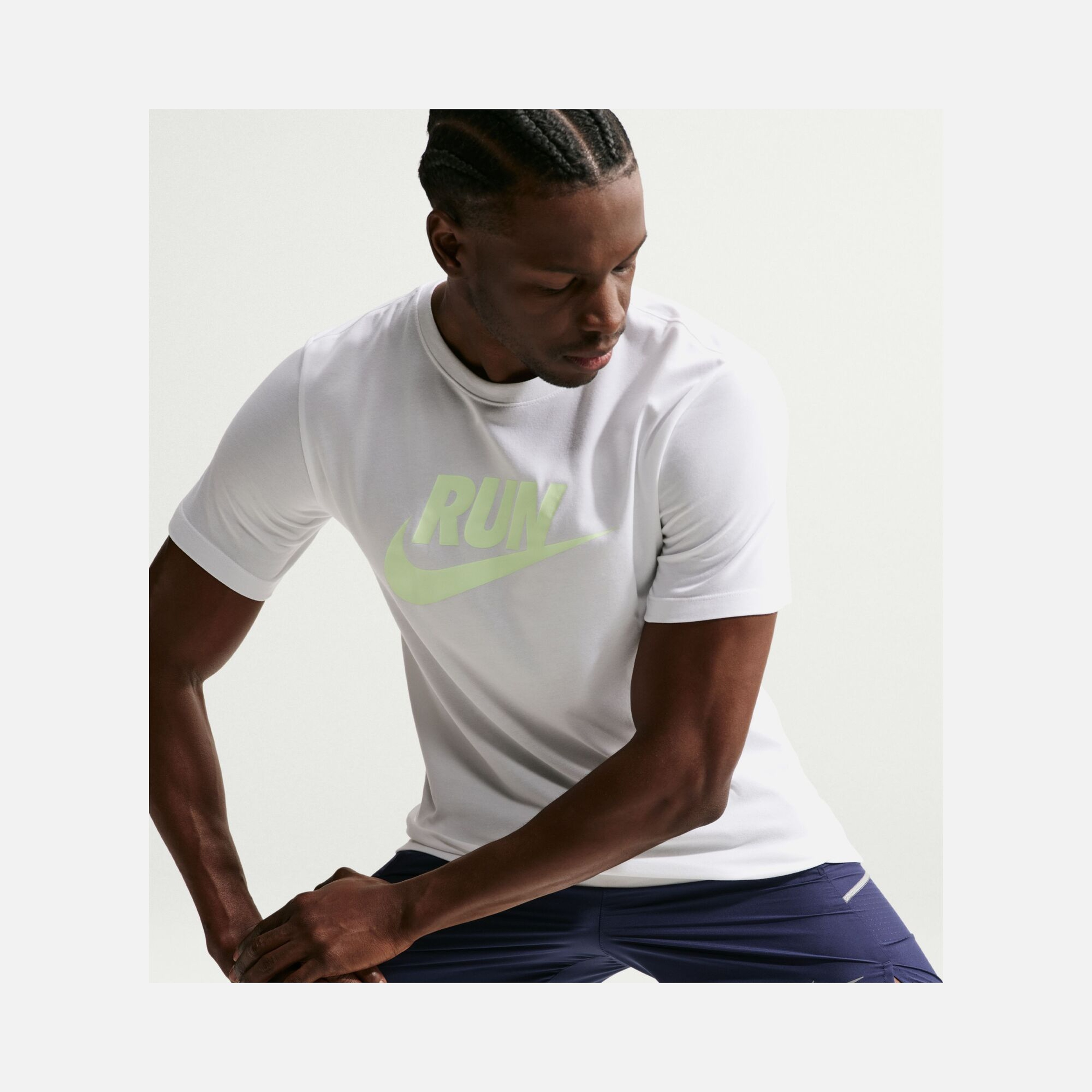 Nike Df Miler 5 Bf Short Erkek Şort