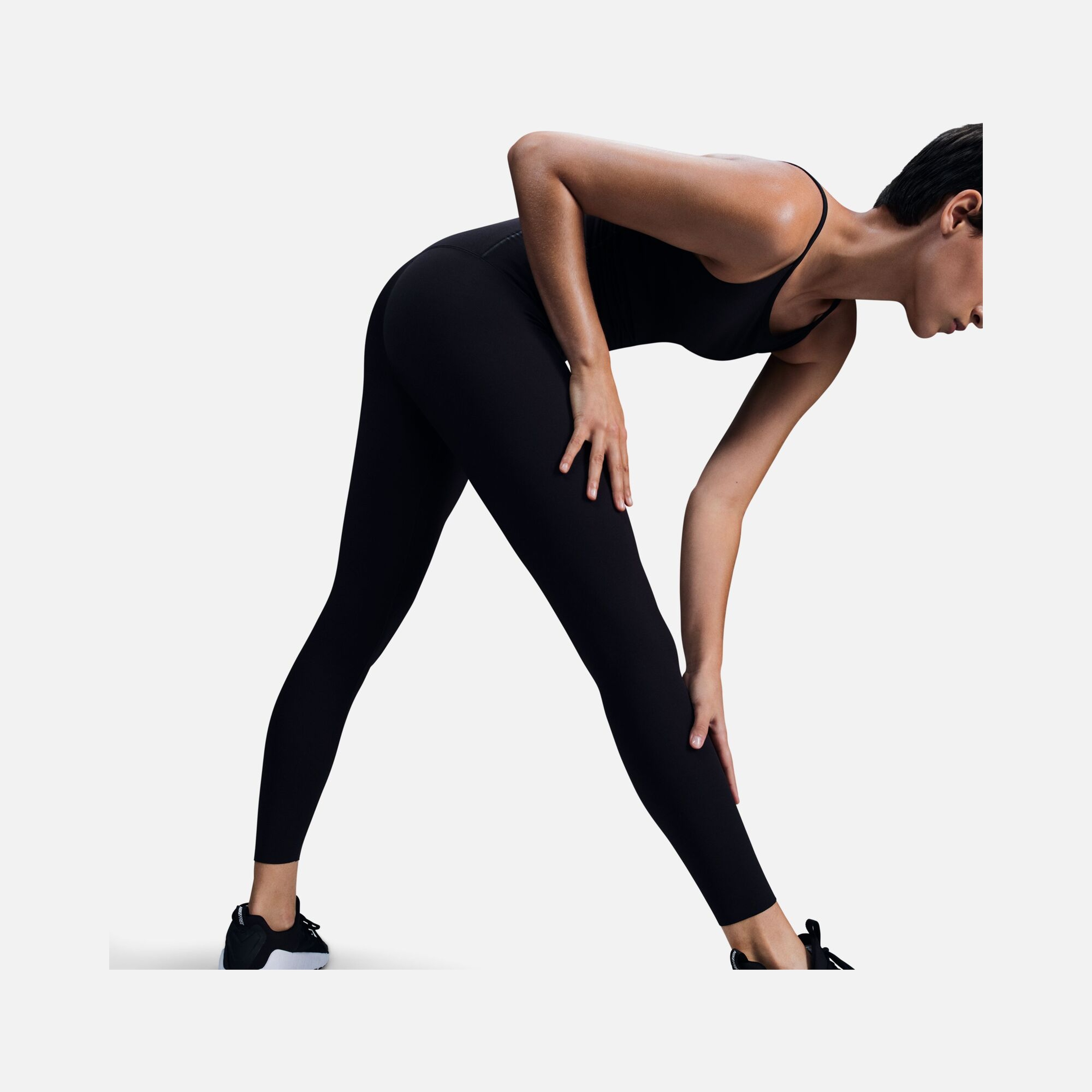 Nike Dri-Fit Zenvy Gentle-Support InfinaSoft High-Waisted 7/8 Training Kadın Tayt