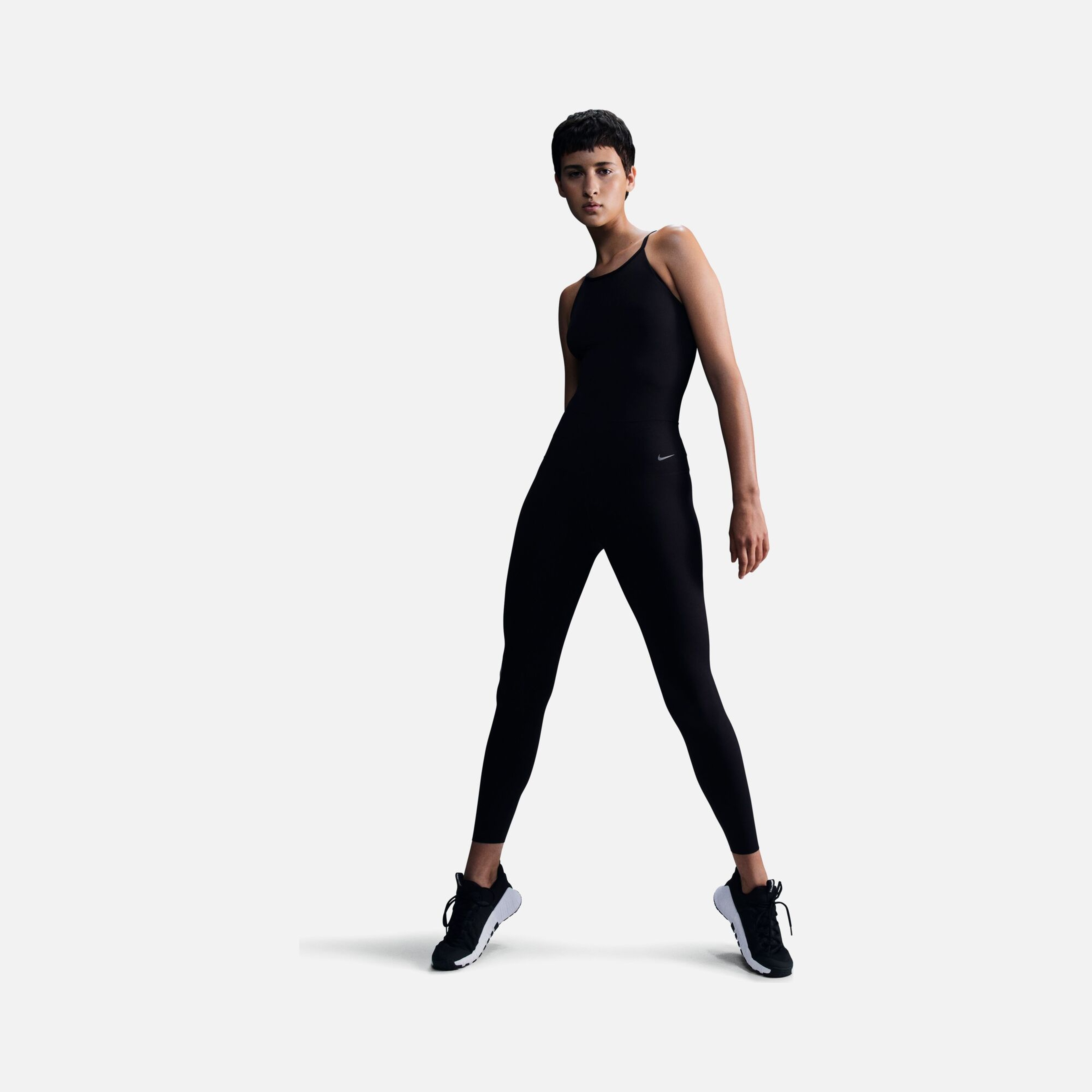 Nike Dri-Fit Zenvy Gentle-Support InfinaSoft High-Waisted 7/8 Training Kadın Tayt