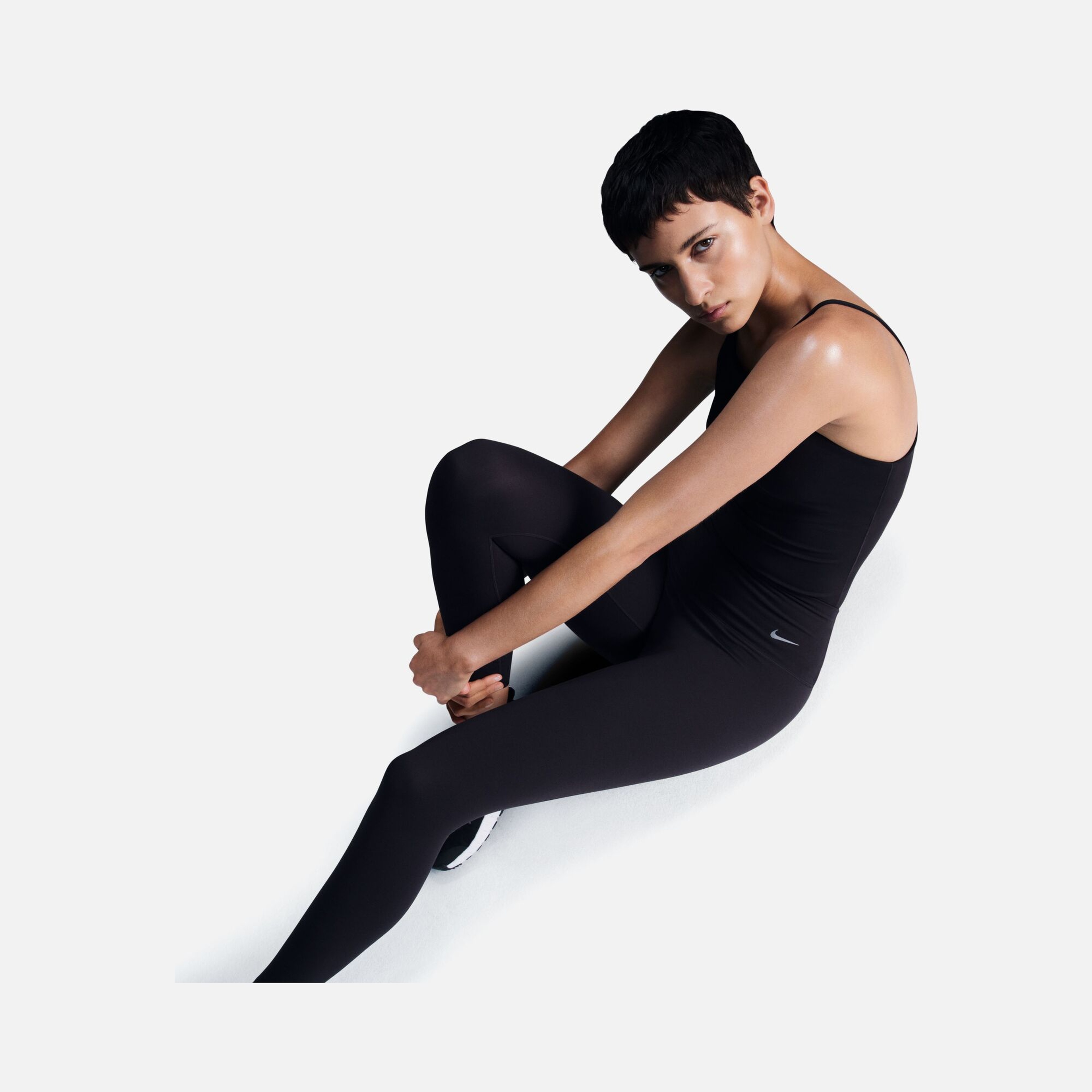 Nike Dri-Fit Zenvy Gentle-Support InfinaSoft High-Waisted 7/8 Training Kadın Tayt