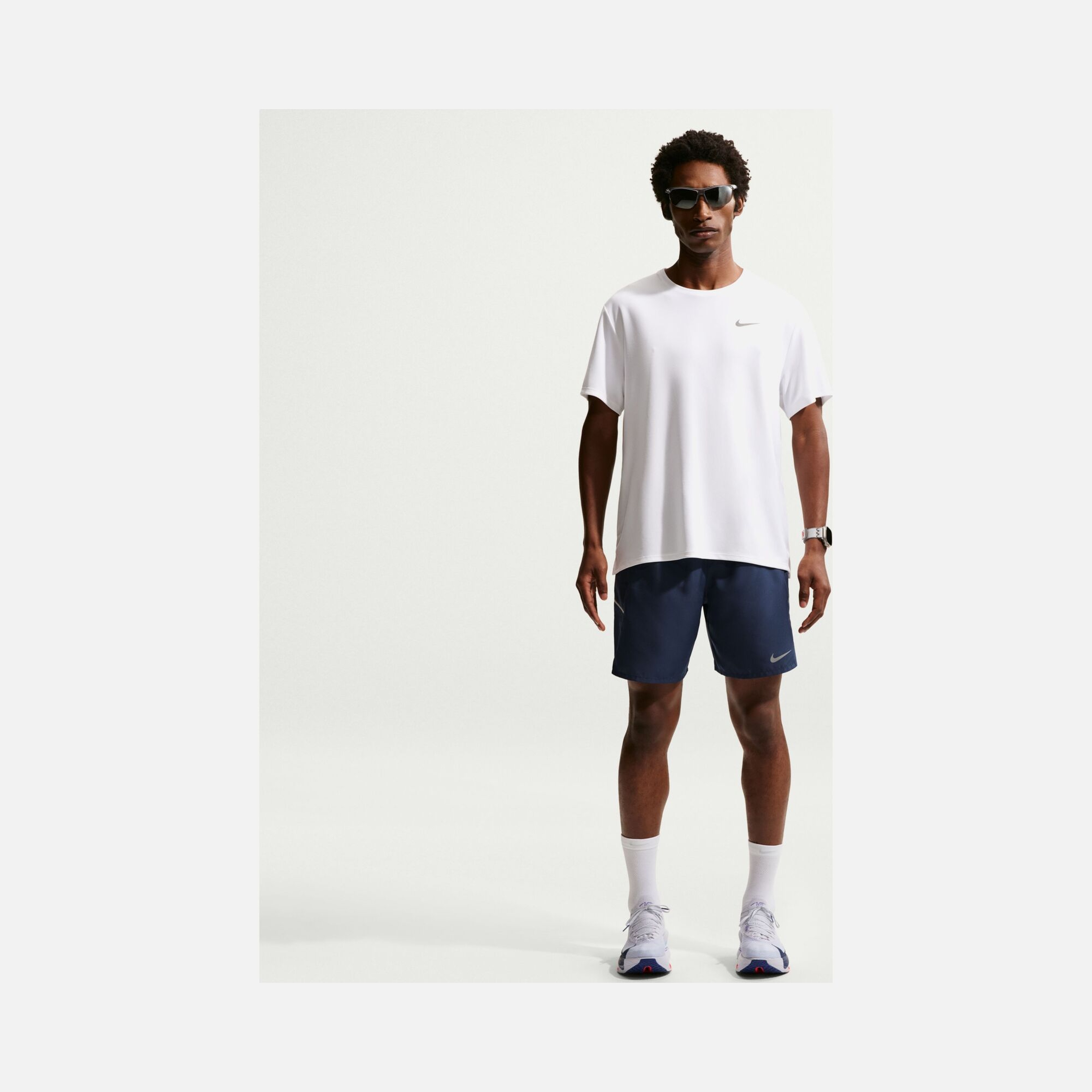 Nike Dri-Fit Miler 7 Bf Short Erkek Şort