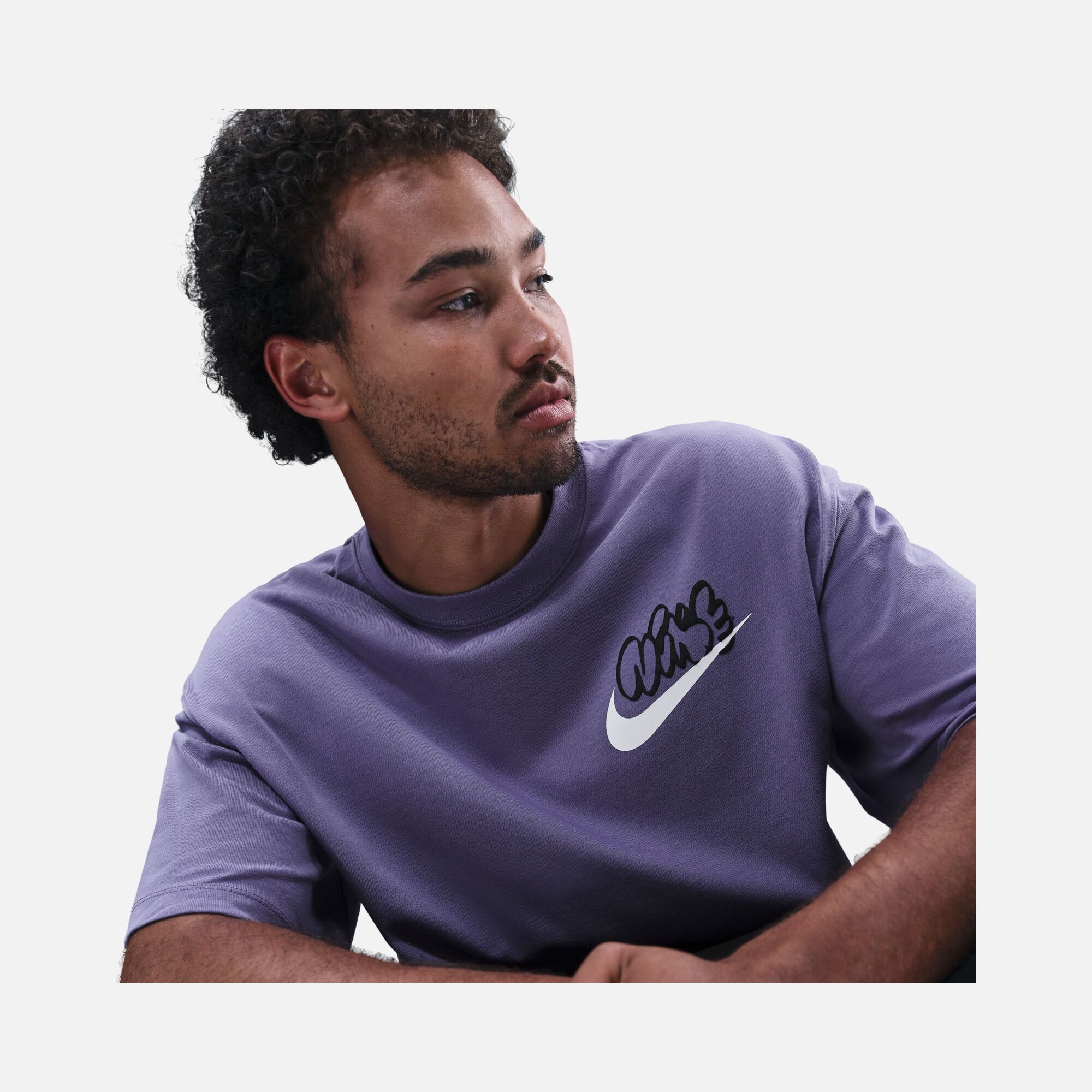Nike M Nk Solo Sw Tee Gpx Erkek Tişört