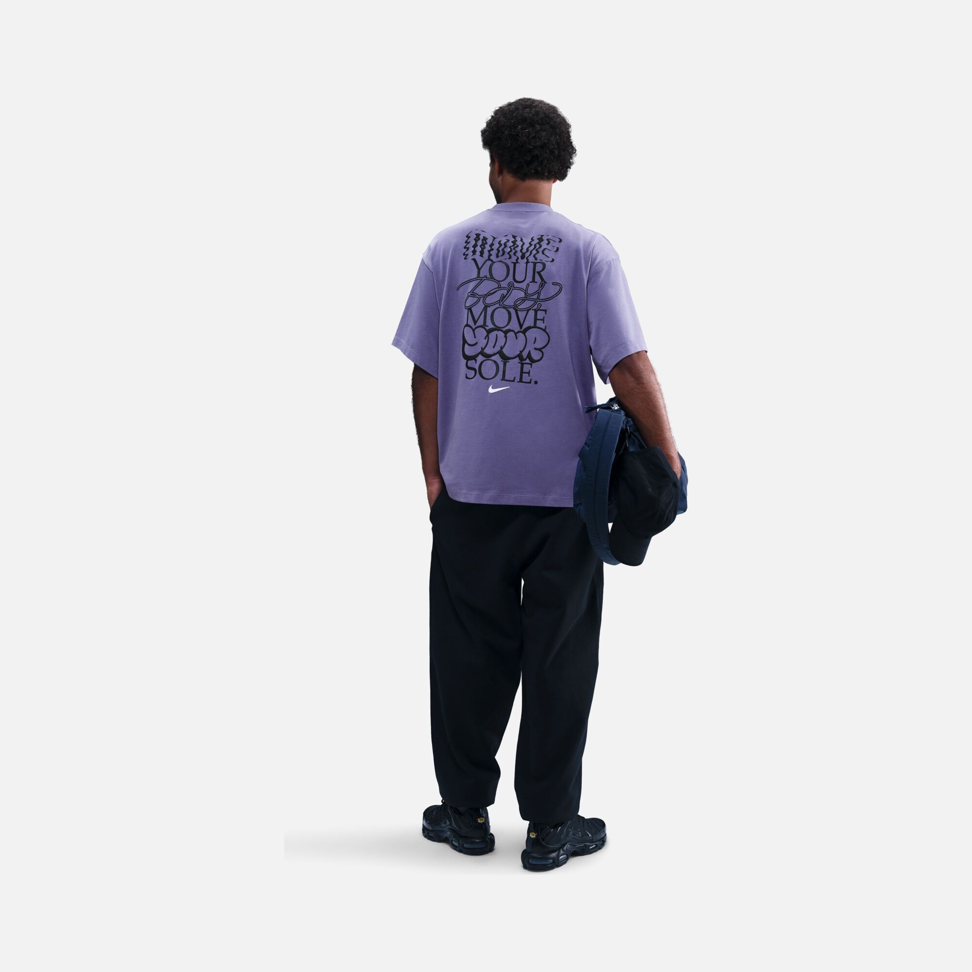Nike M Nk Solo Sw Tee Gpx Erkek Tişört