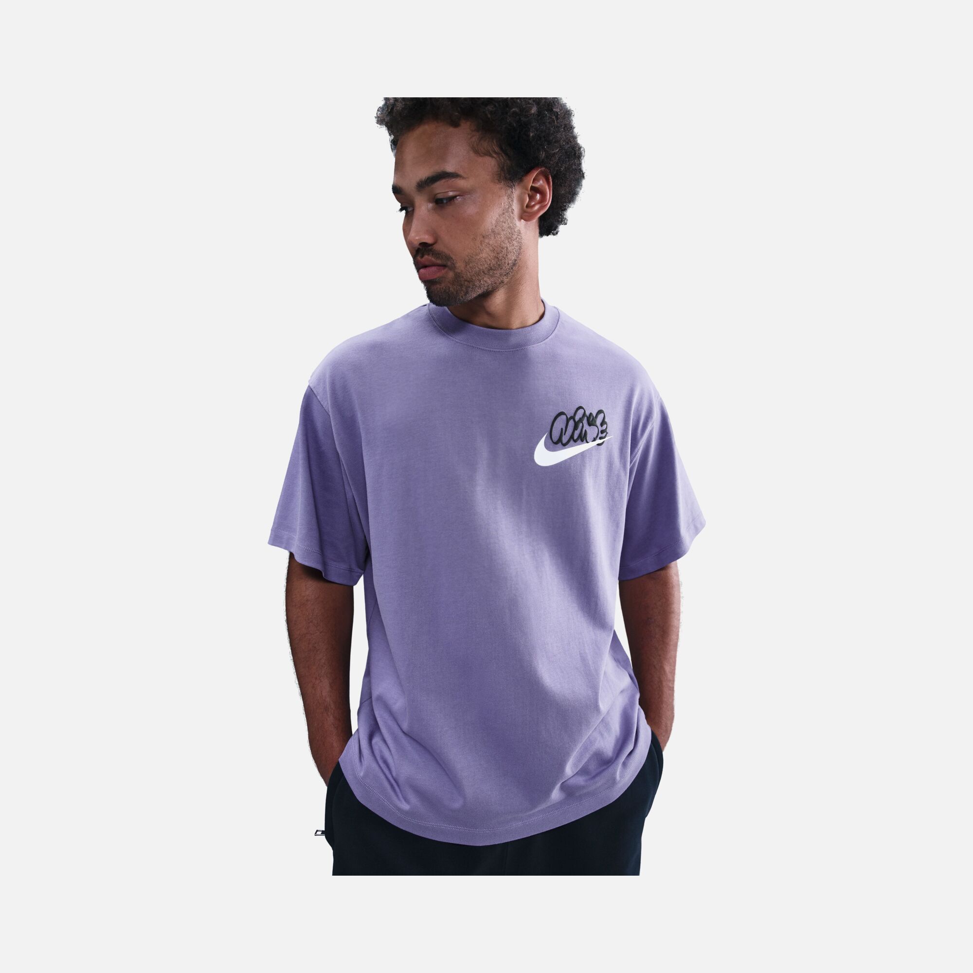 Nike M Nk Solo Sw Tee Gpx Erkek Tişört
