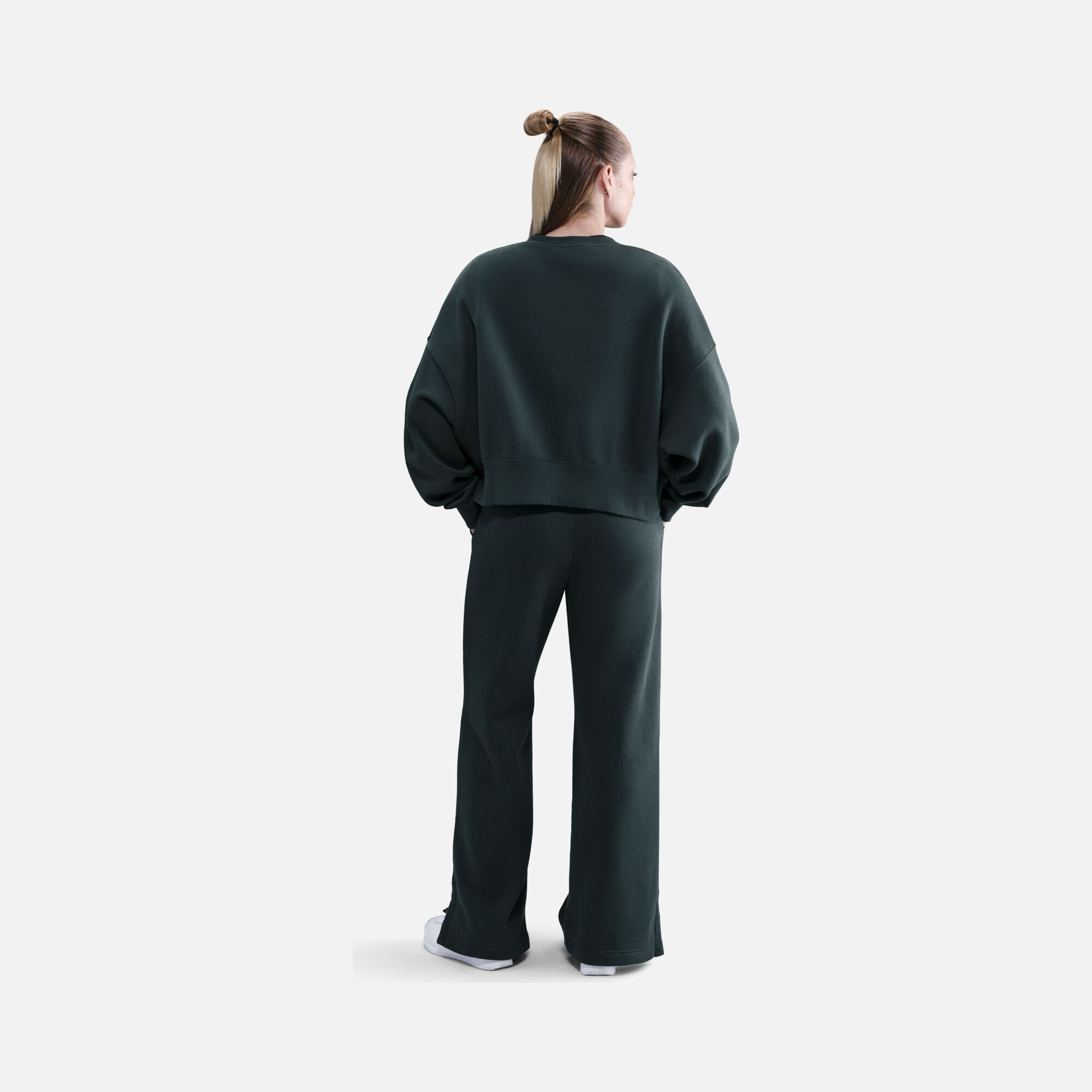 Nike W Nsw Phoneix Fleece Hr Pant Wide 2 Kadın Pantolon