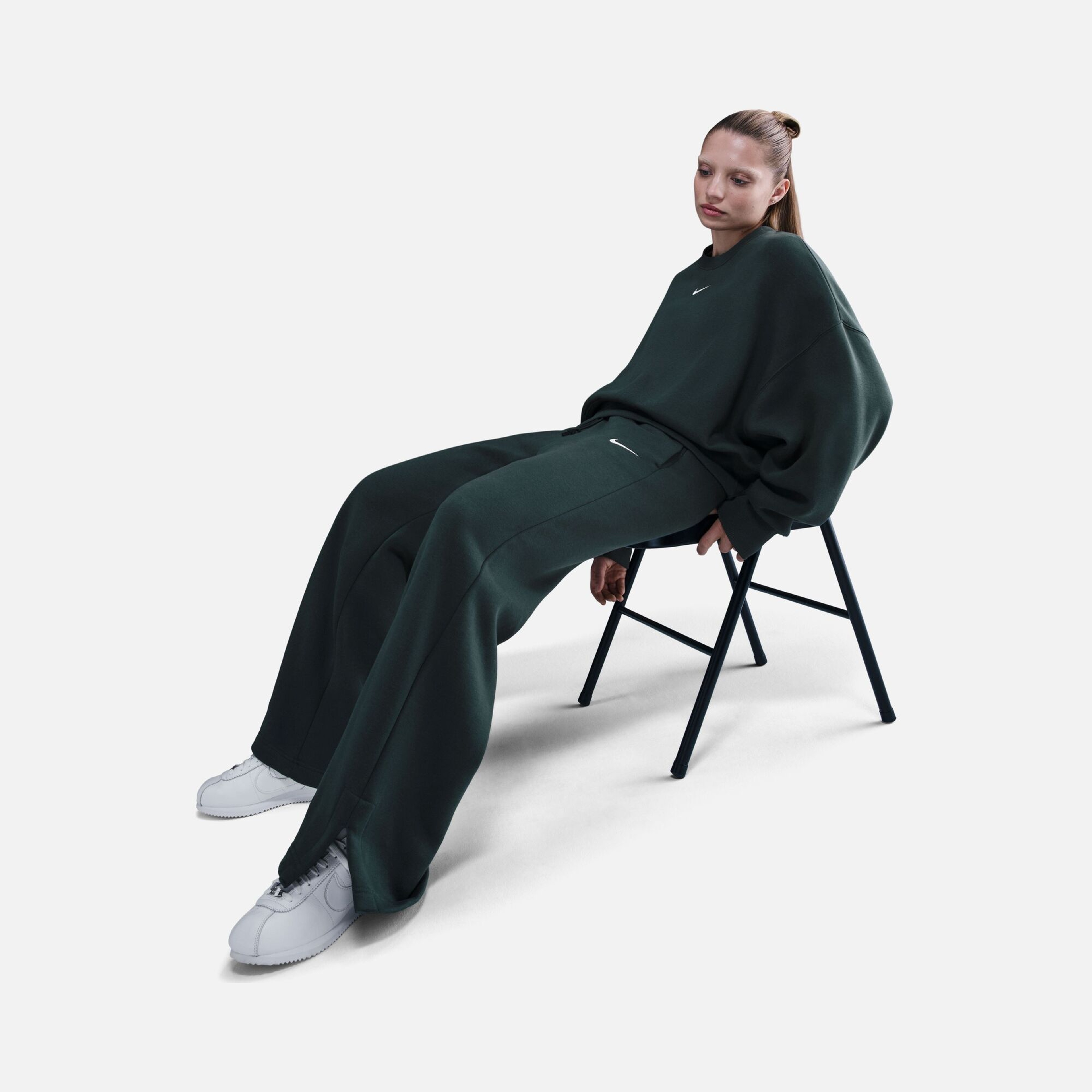 Nike W Nsw Phoneix Fleece Hr Pant Wide 2 Kadın Pantolon