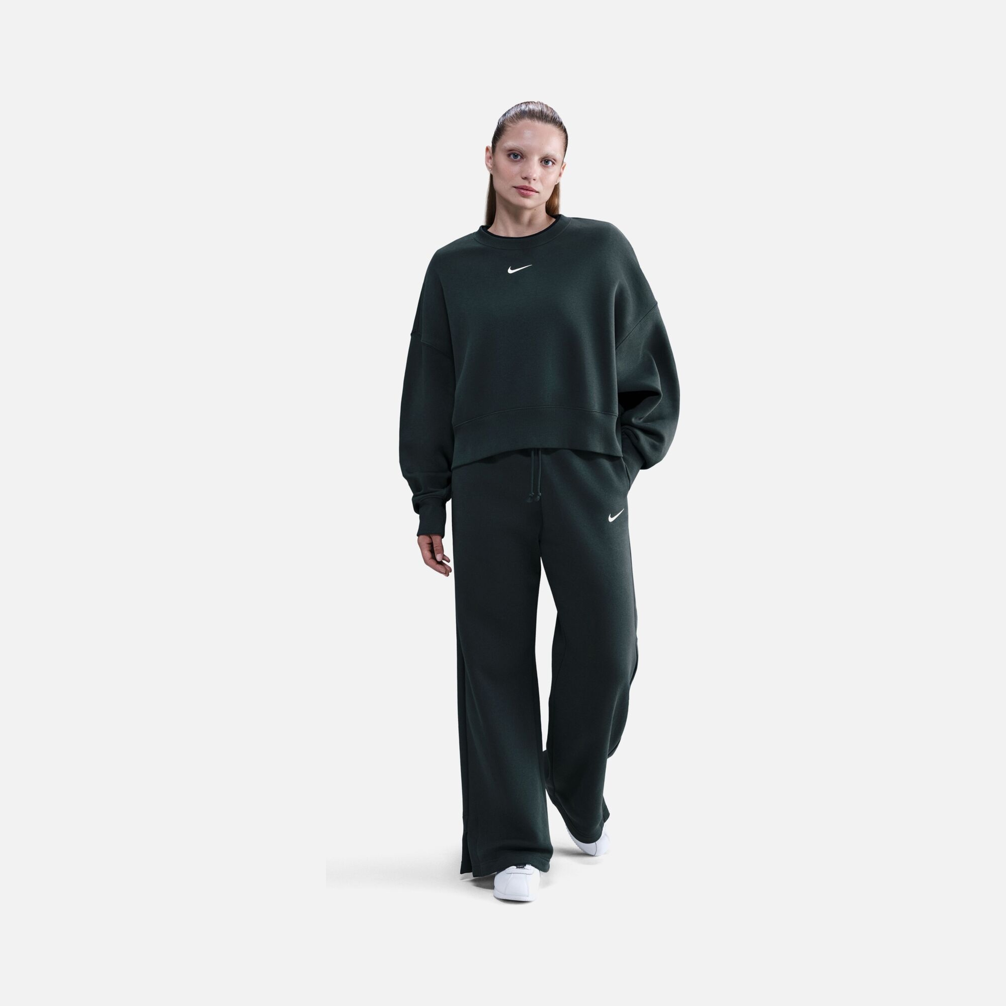 Nike W Nsw Phoneix Fleece Hr Pant Wide 2 Kadın Pantolon