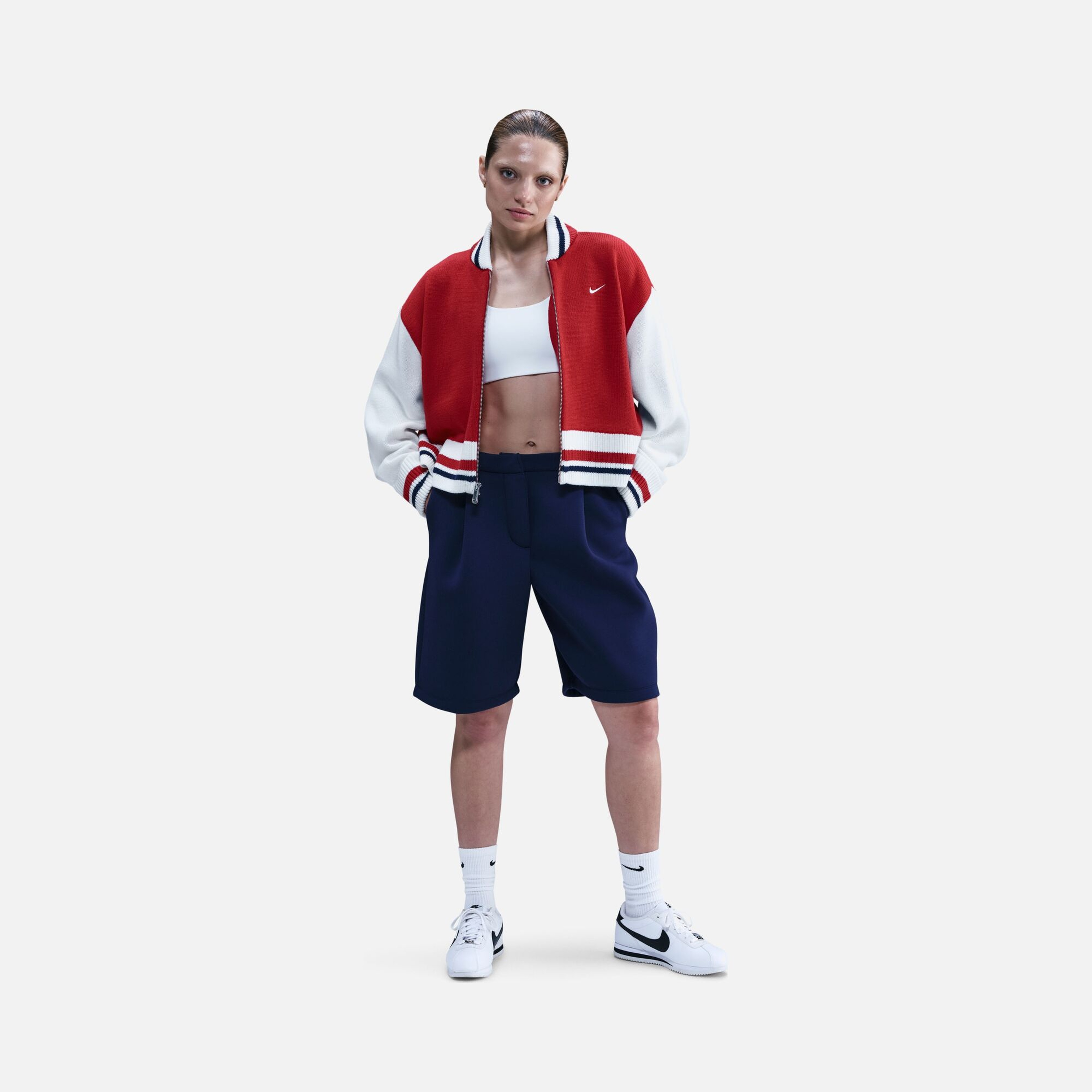 Nike Nsw Cardigan Street Kadın Ceket