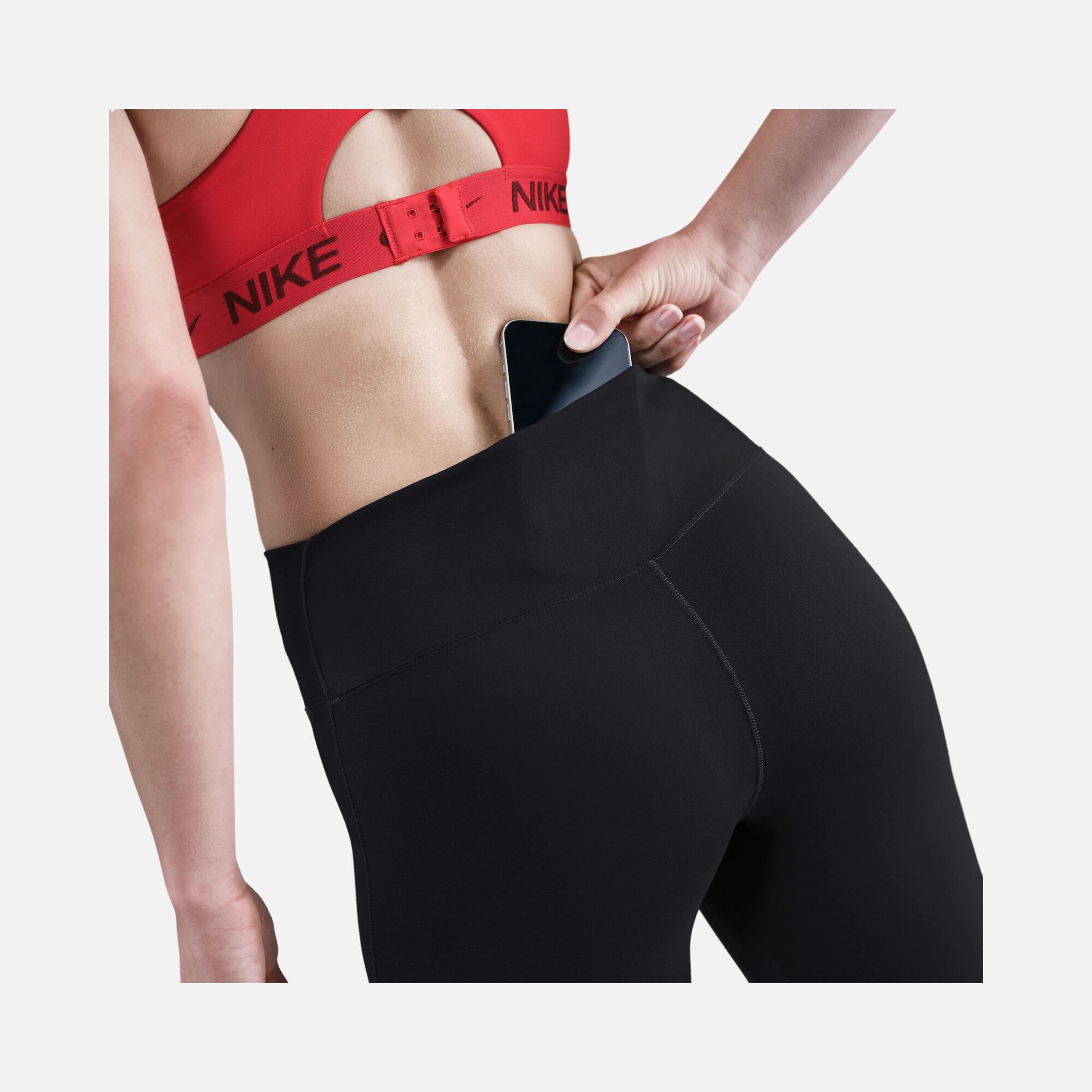 Nike One Seamless Front Kadın Tayt