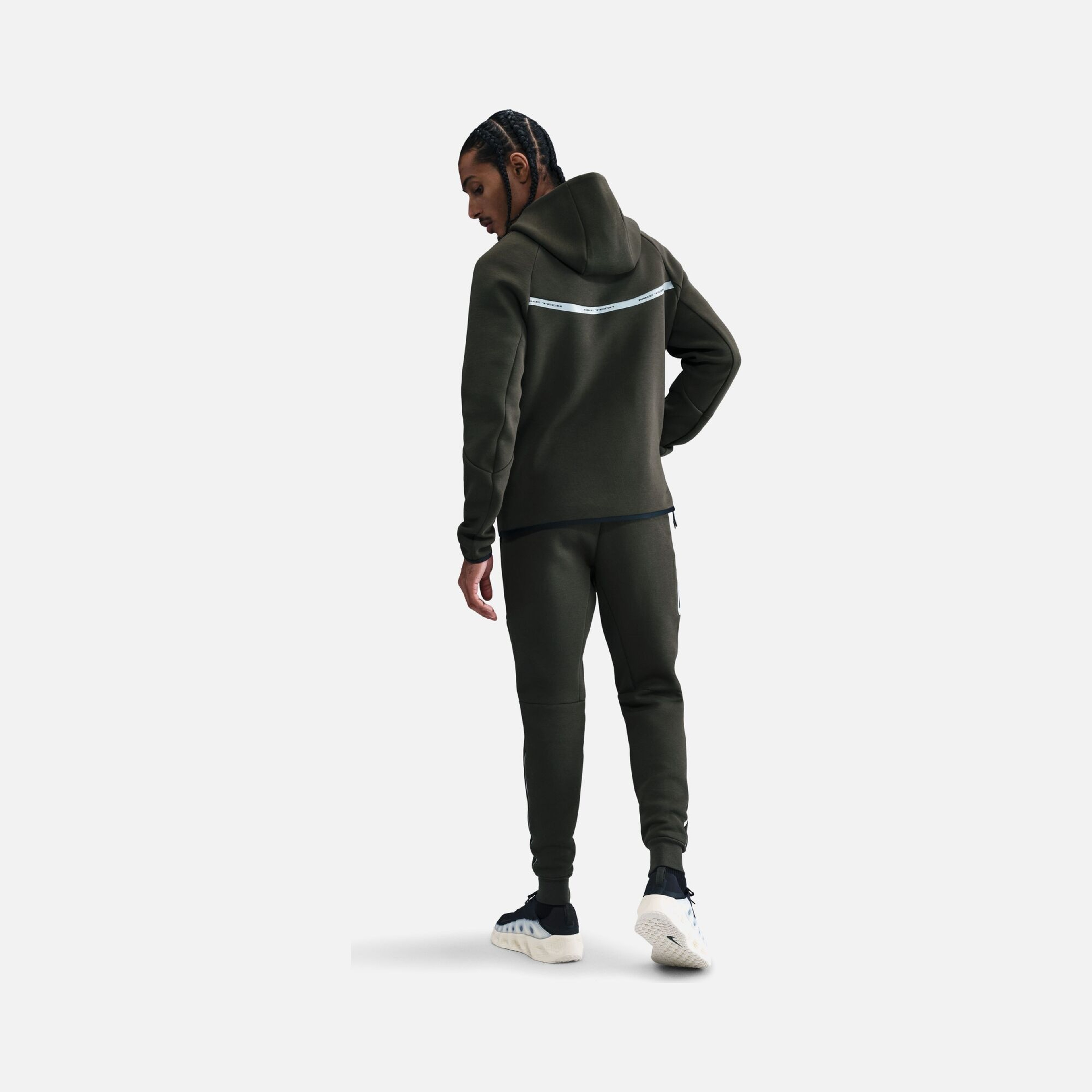 Nike Tech Fleece Wr Fz Jkt Reflec Erkek Ceket