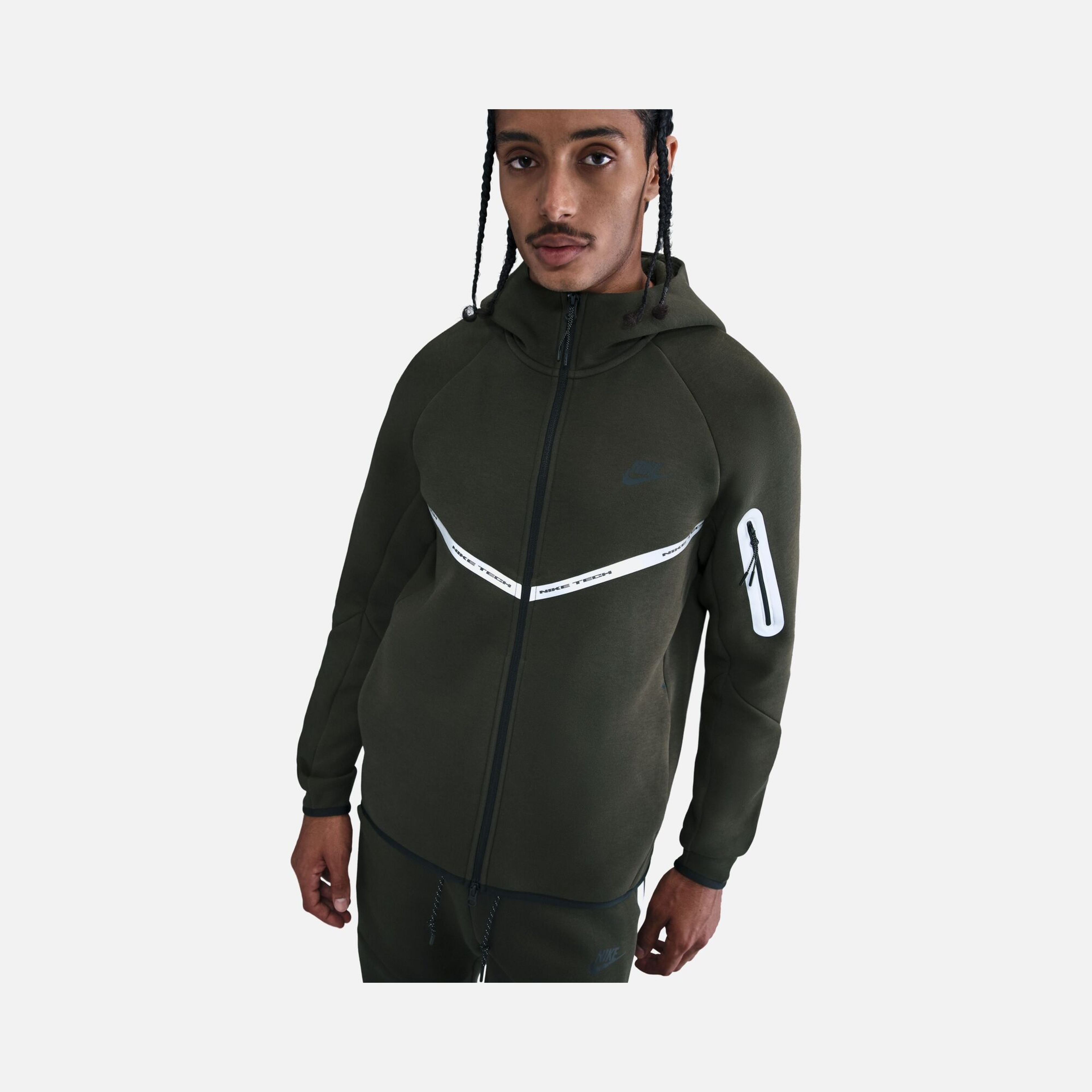 Nike Tech Fleece Wr Fz Jkt Reflec Erkek Ceket