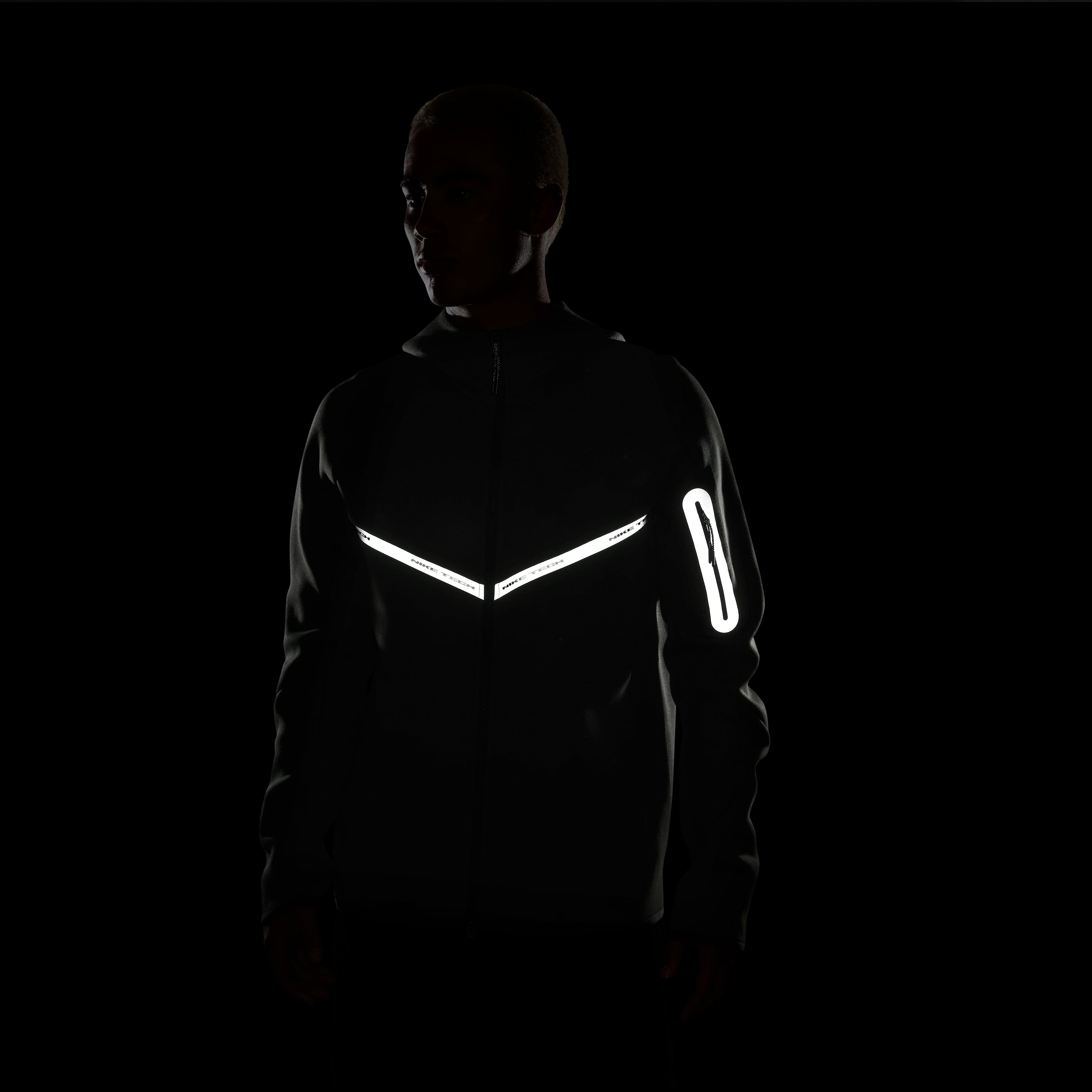 Nike Tech Fleece Wr Fz Jkt Reflec Erkek Ceket