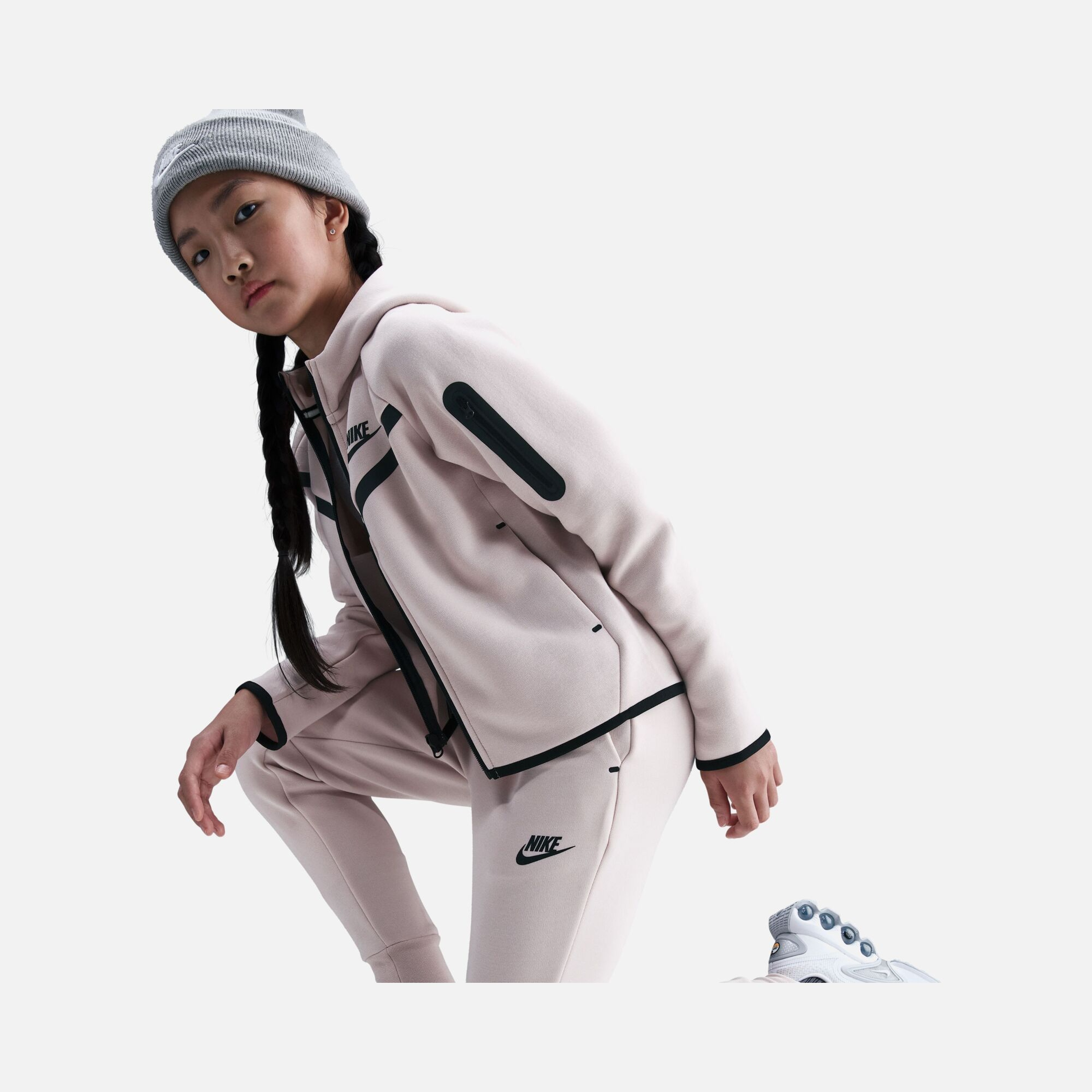 Nike Sportswear Tech Fleece SS25 (Girls) Çocuk Pantolon