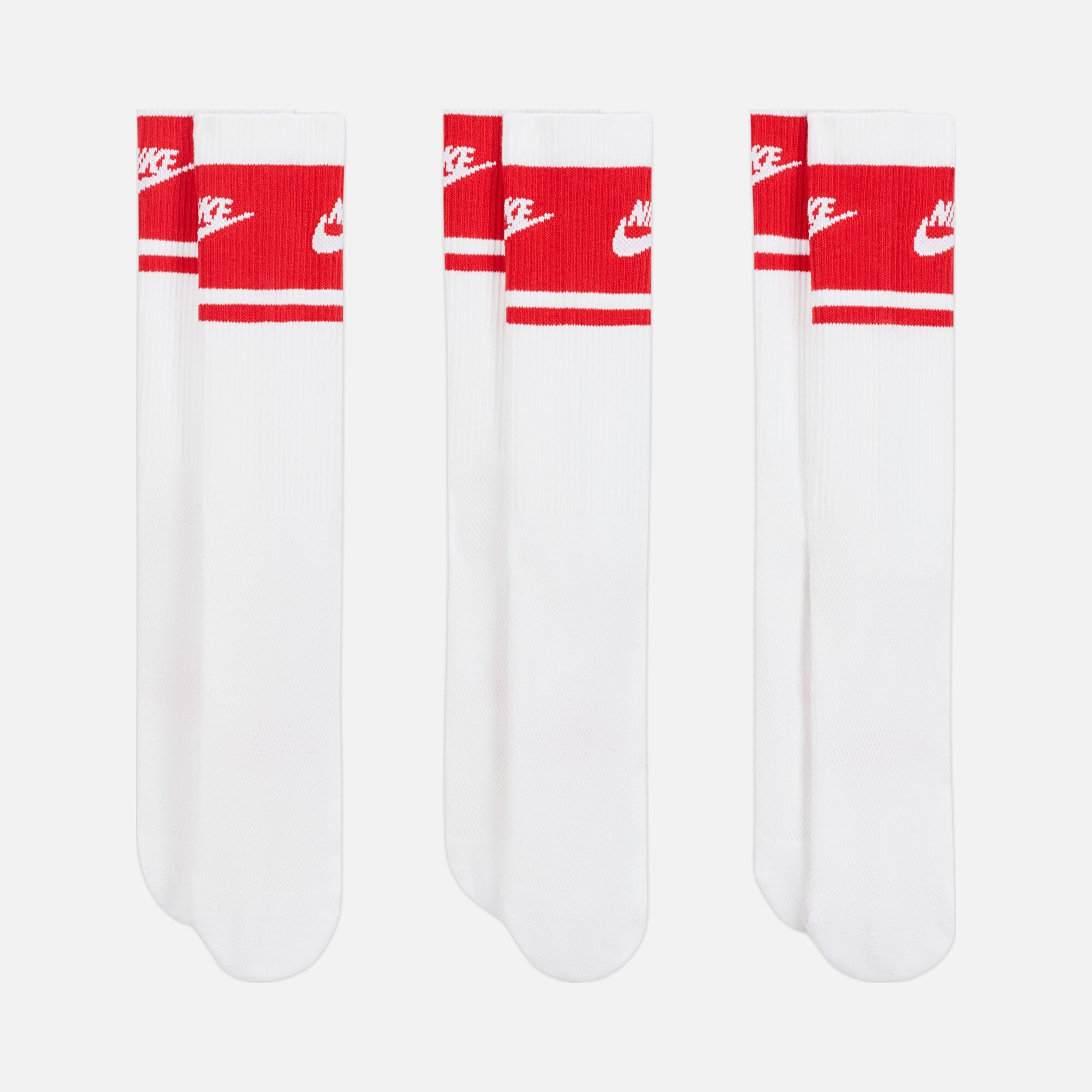 Nike Everyday Elevated Crew 3 Pair Çorap