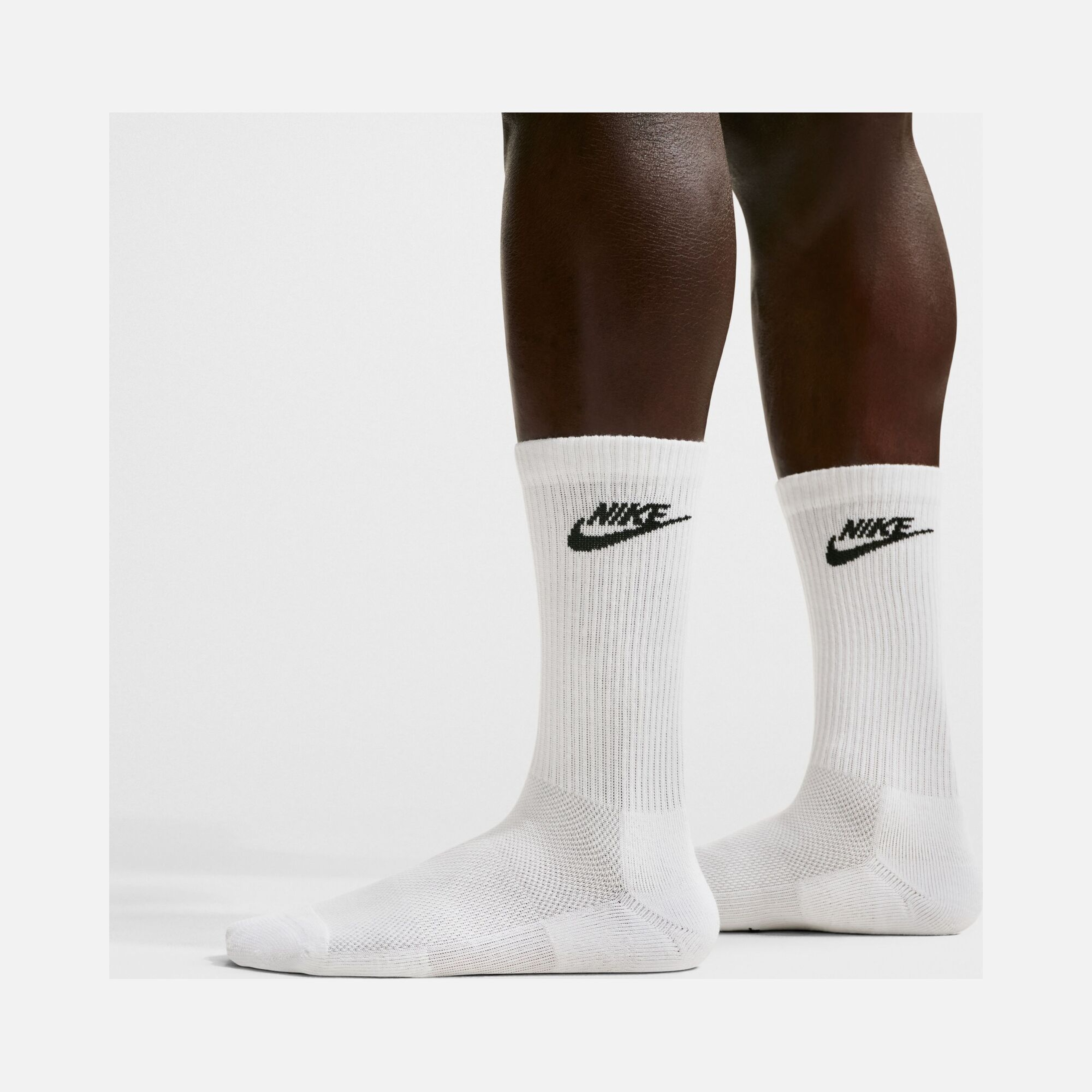 Nike Everyday Elevated Crew 3'lü Erkek Çorap