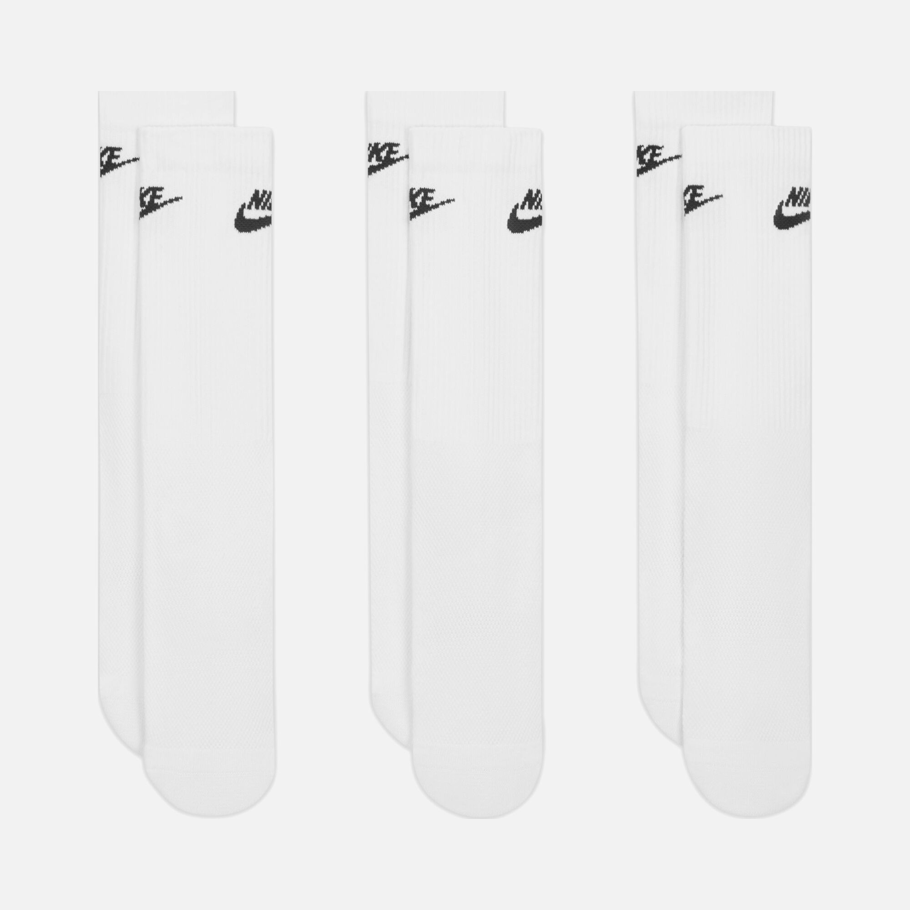Nike Everyday Elevated Crew 3'lü Erkek Çorap