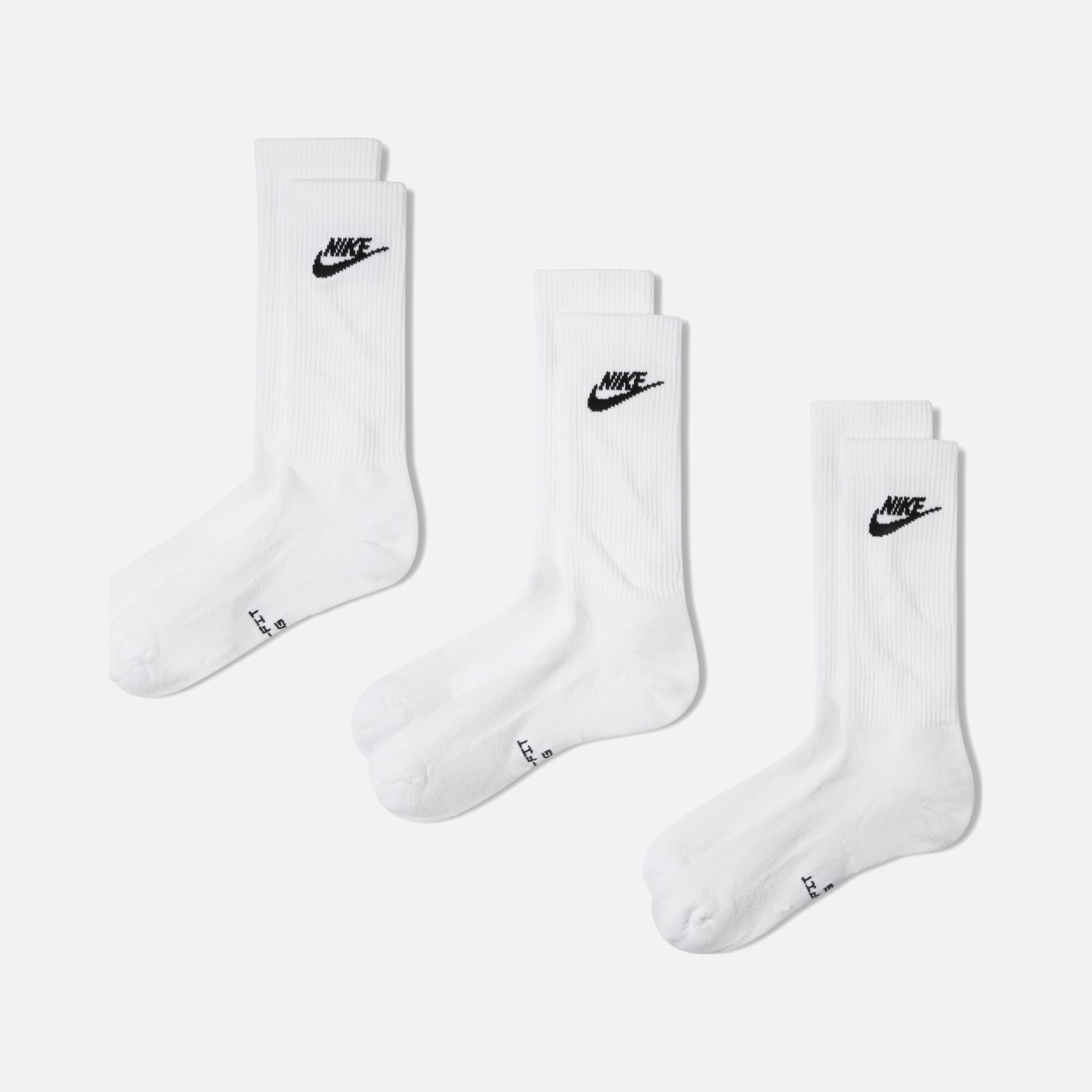 Nike Everyday Elevated Crew 3'lü Erkek Çorap