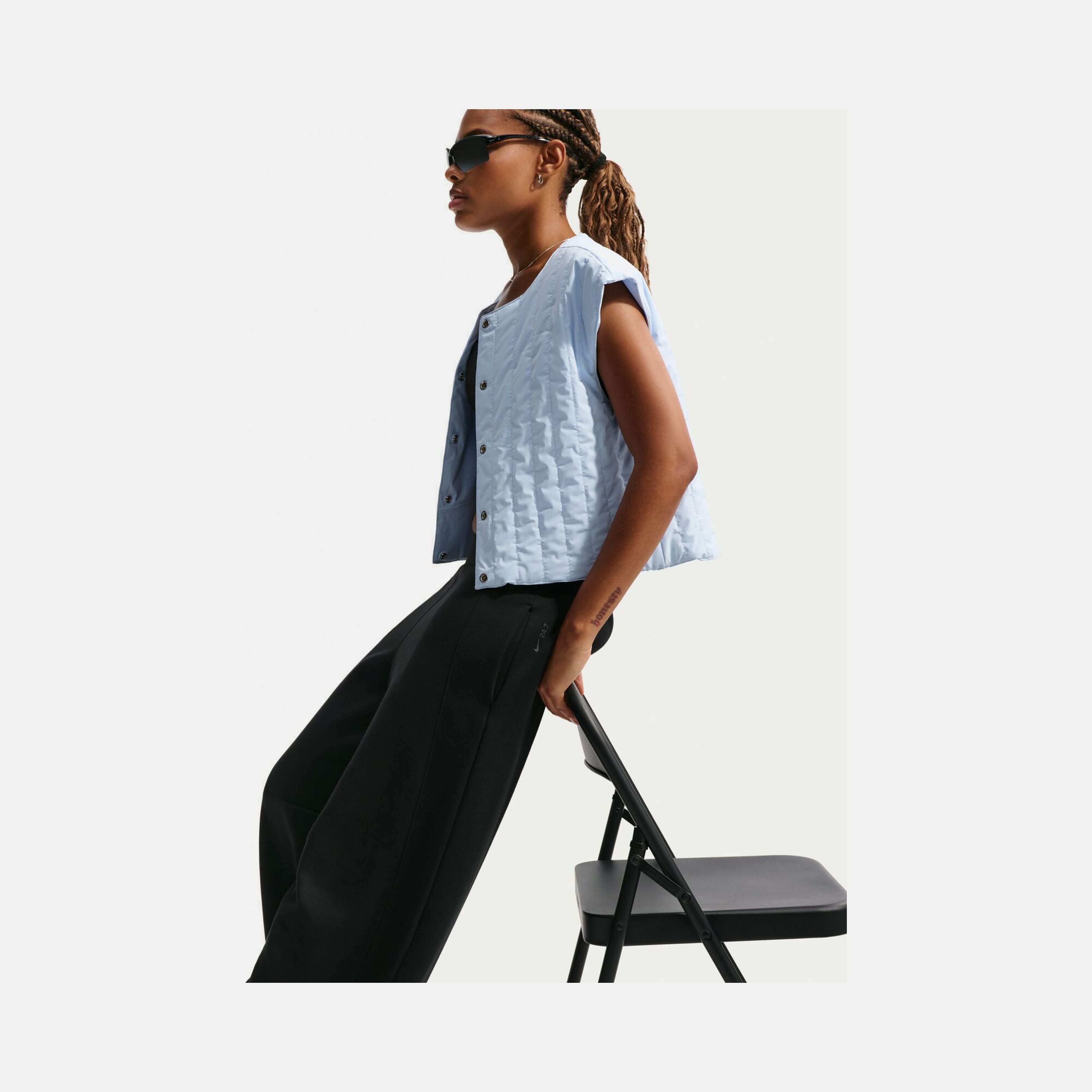 Nike Dri-FIT 24/7 Wide Leg Kadın Pantolon