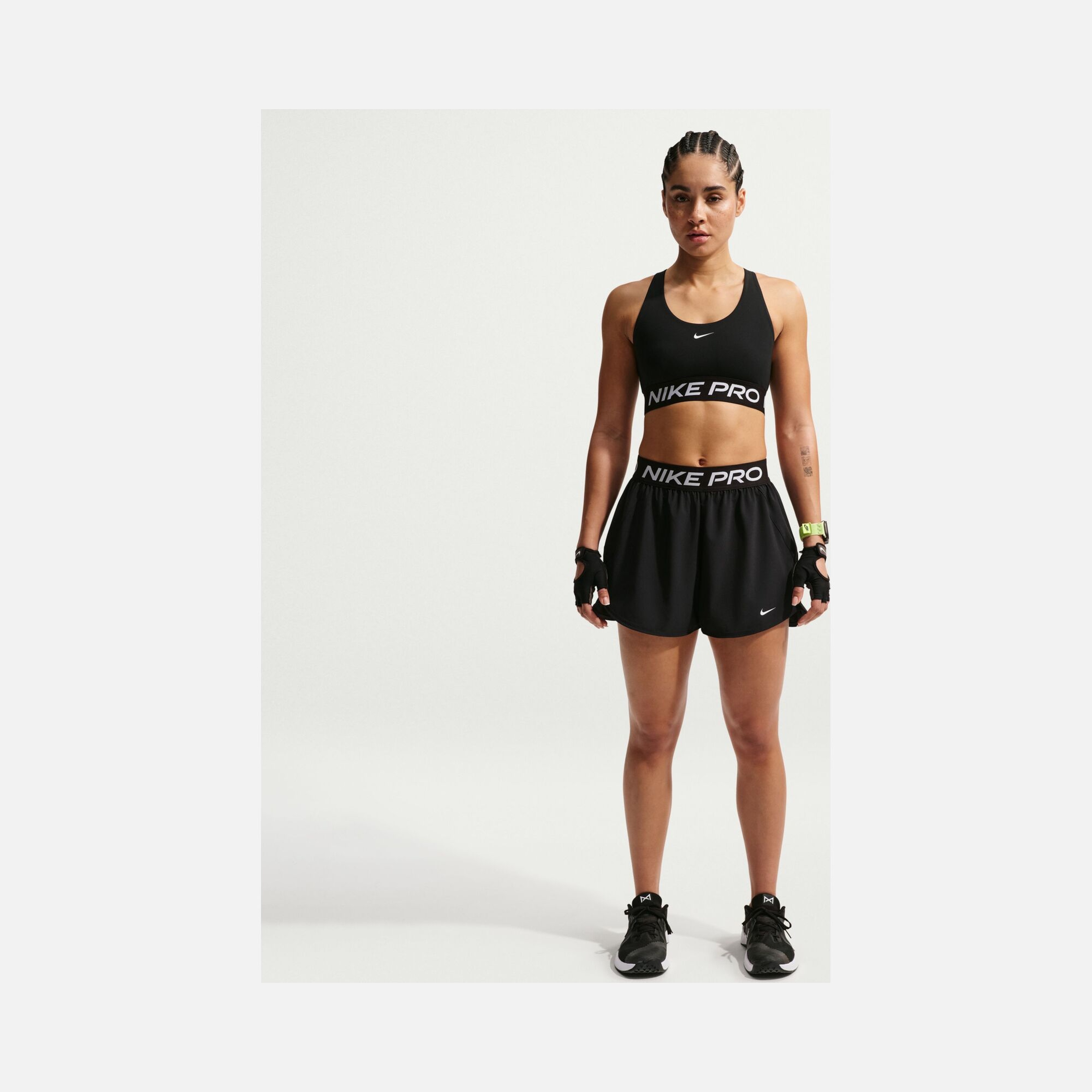 Nike Pro 2in1 Kadın Şort