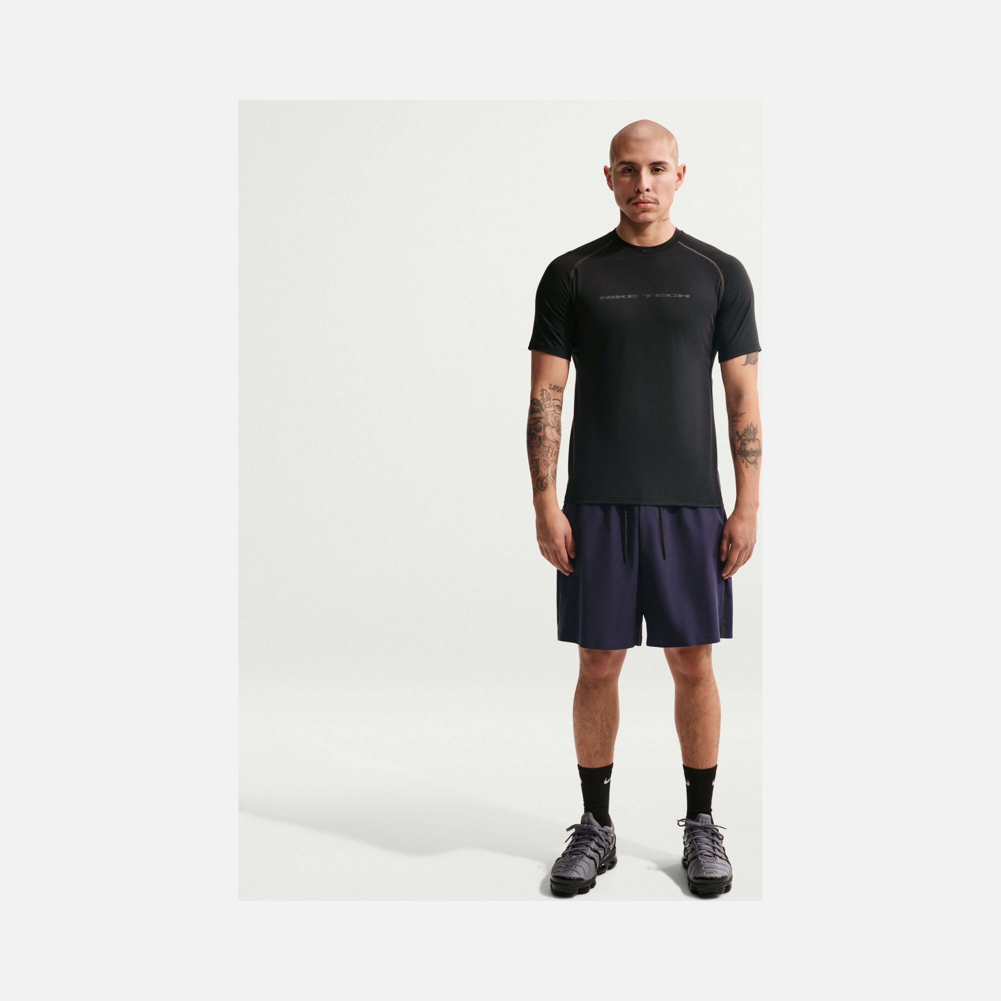 Nike Dri-FIT Tech Pro Erkek Tişört