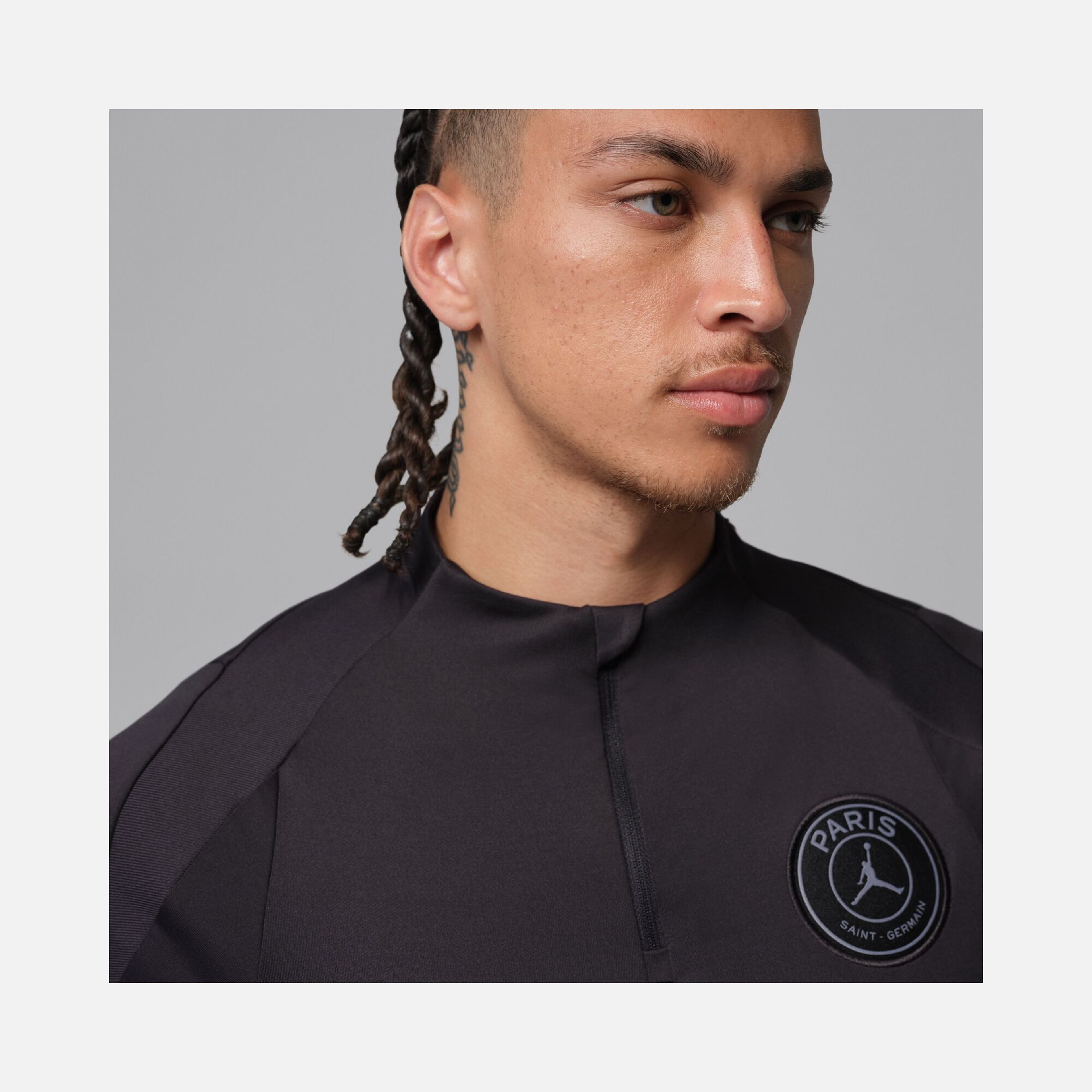 Nike Paris Saint-Germain Dri-FIT Strike Erkek Antrenman Tişört