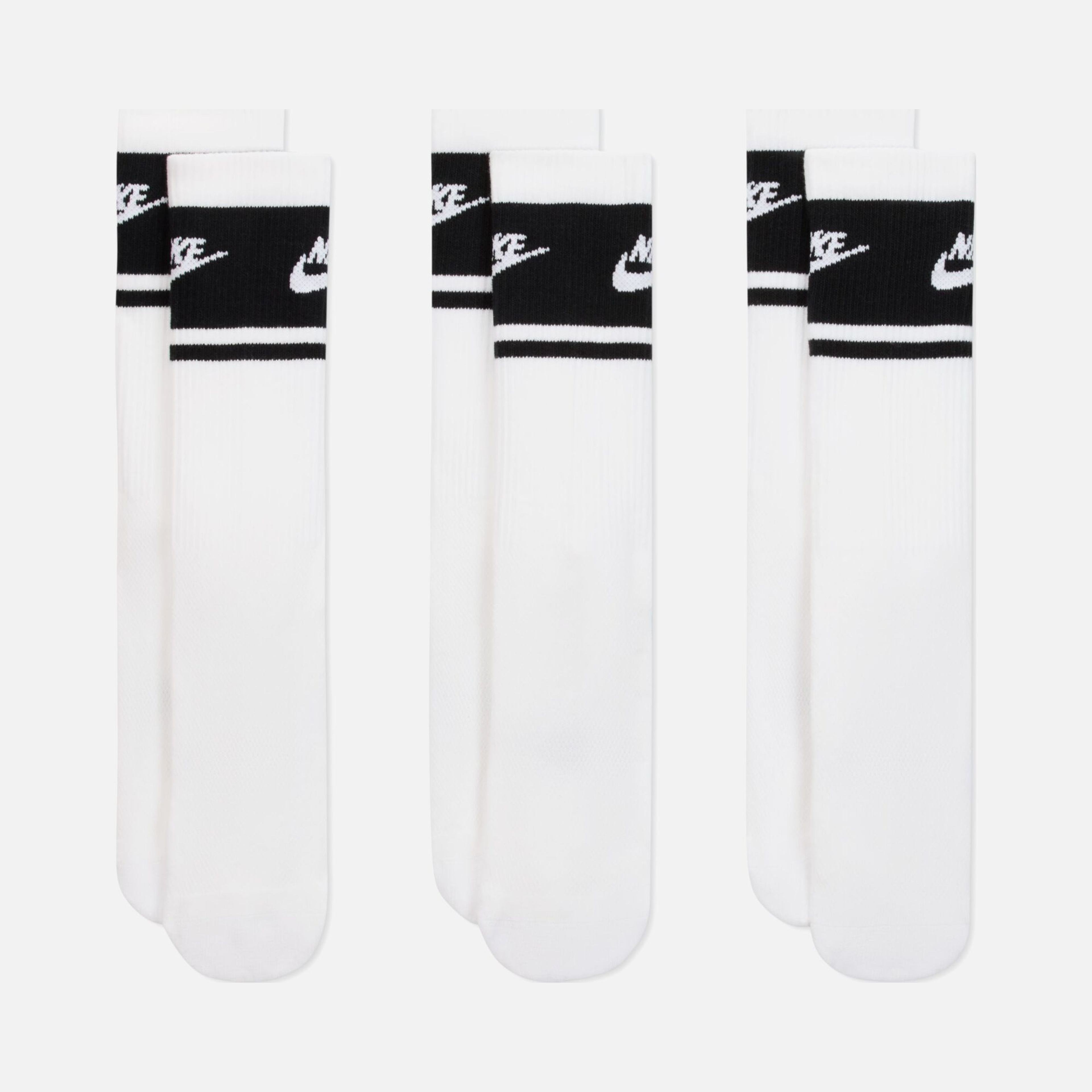Nike Everyday Elevated Crew 3 Pair Çorap