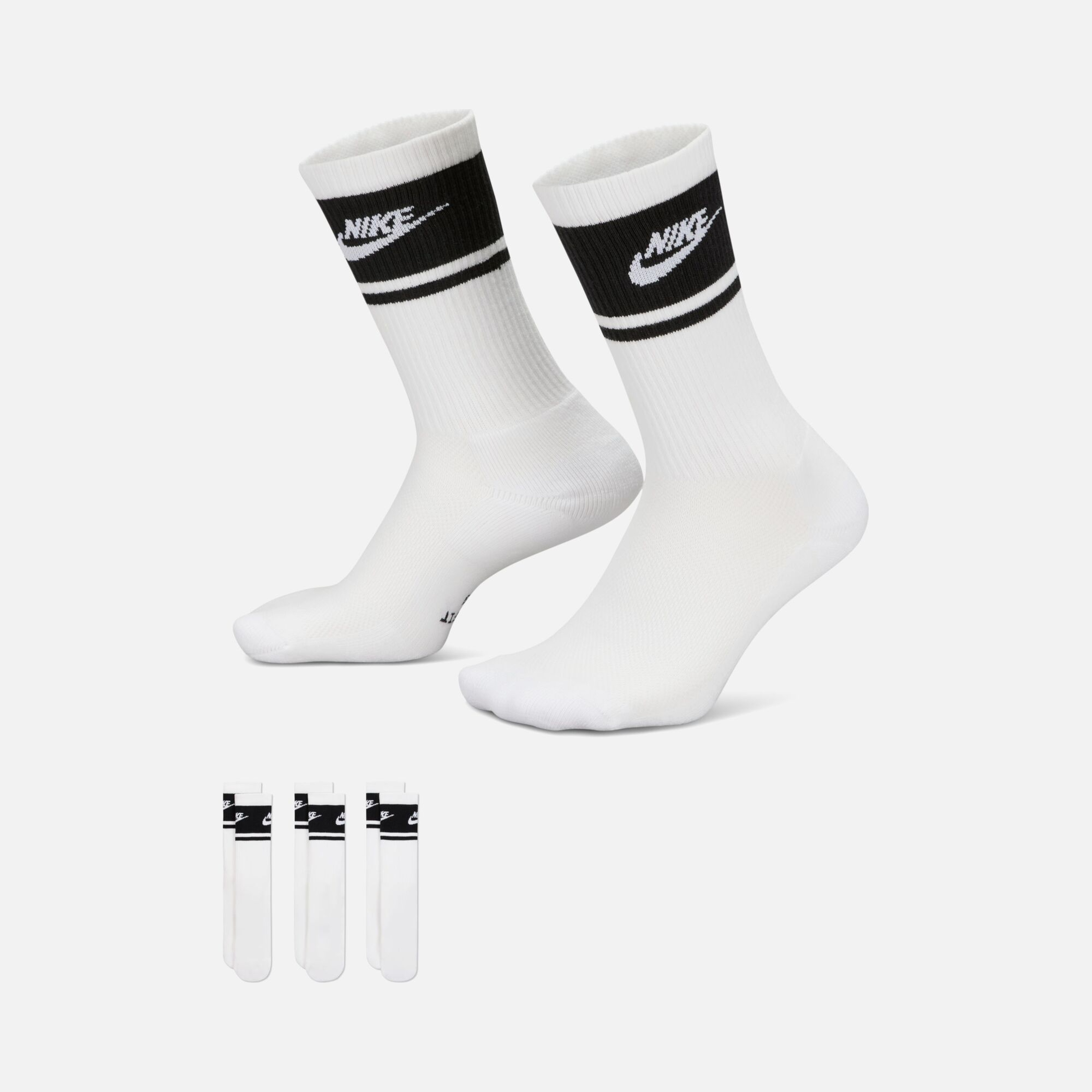 Nike Everyday Elevated Crew 3 Pair Çorap