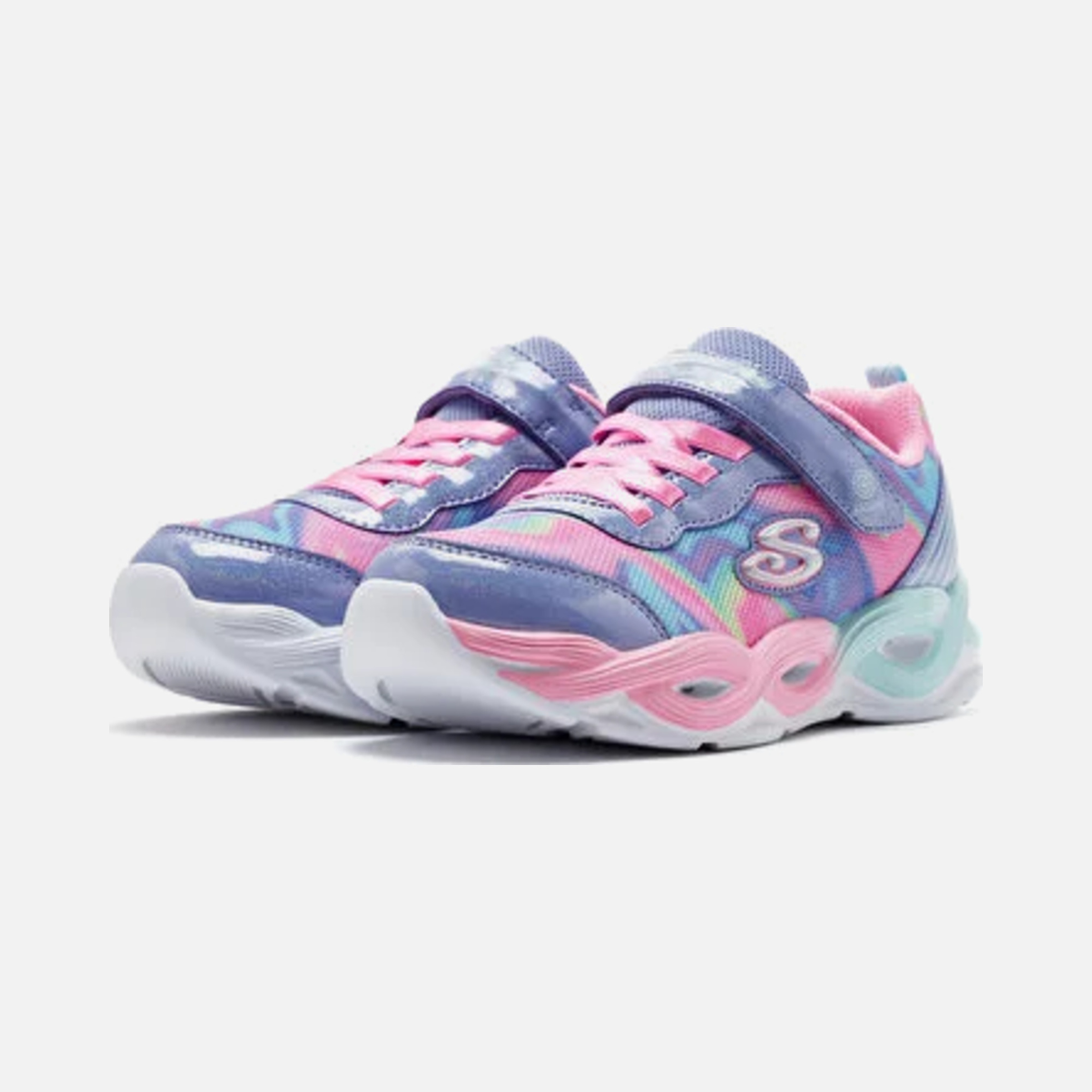 Skechers Sportswear Twisty Glow (Girls') Çocuk Spor Ayakkabı