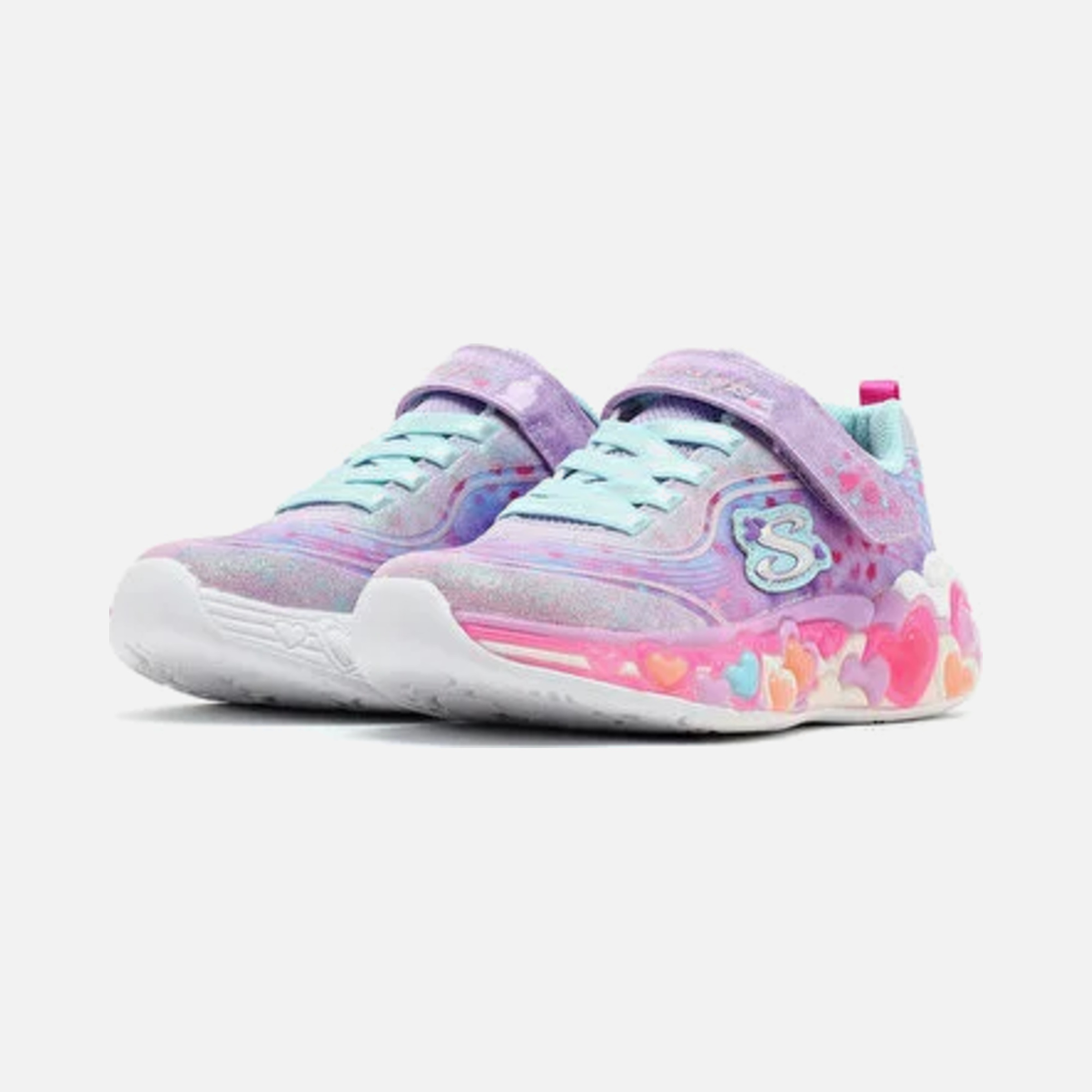 Skechers Eternal Heart Lights Çocuk Spor Ayakkabı