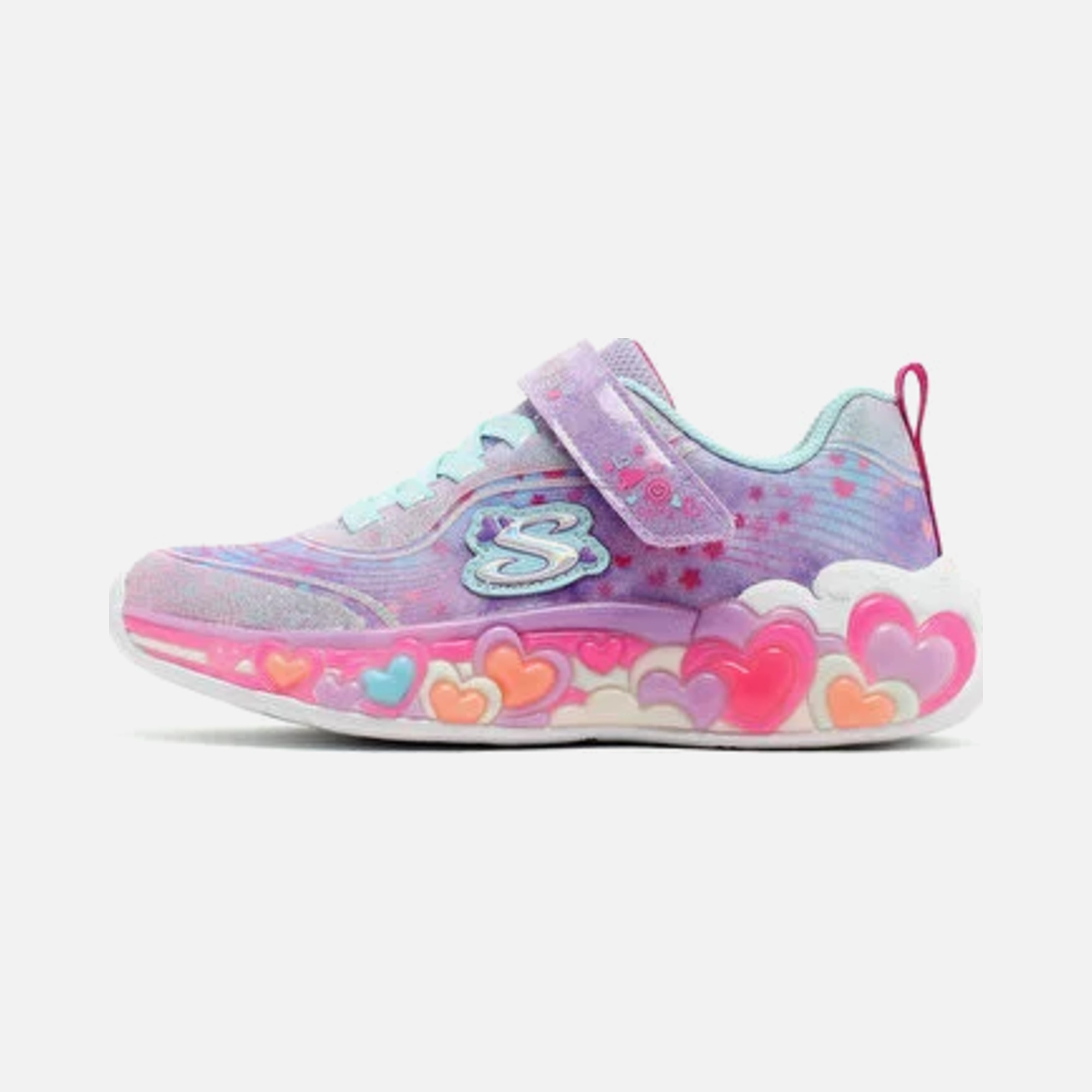 Skechers Eternal Heart Lights Çocuk Spor Ayakkabı