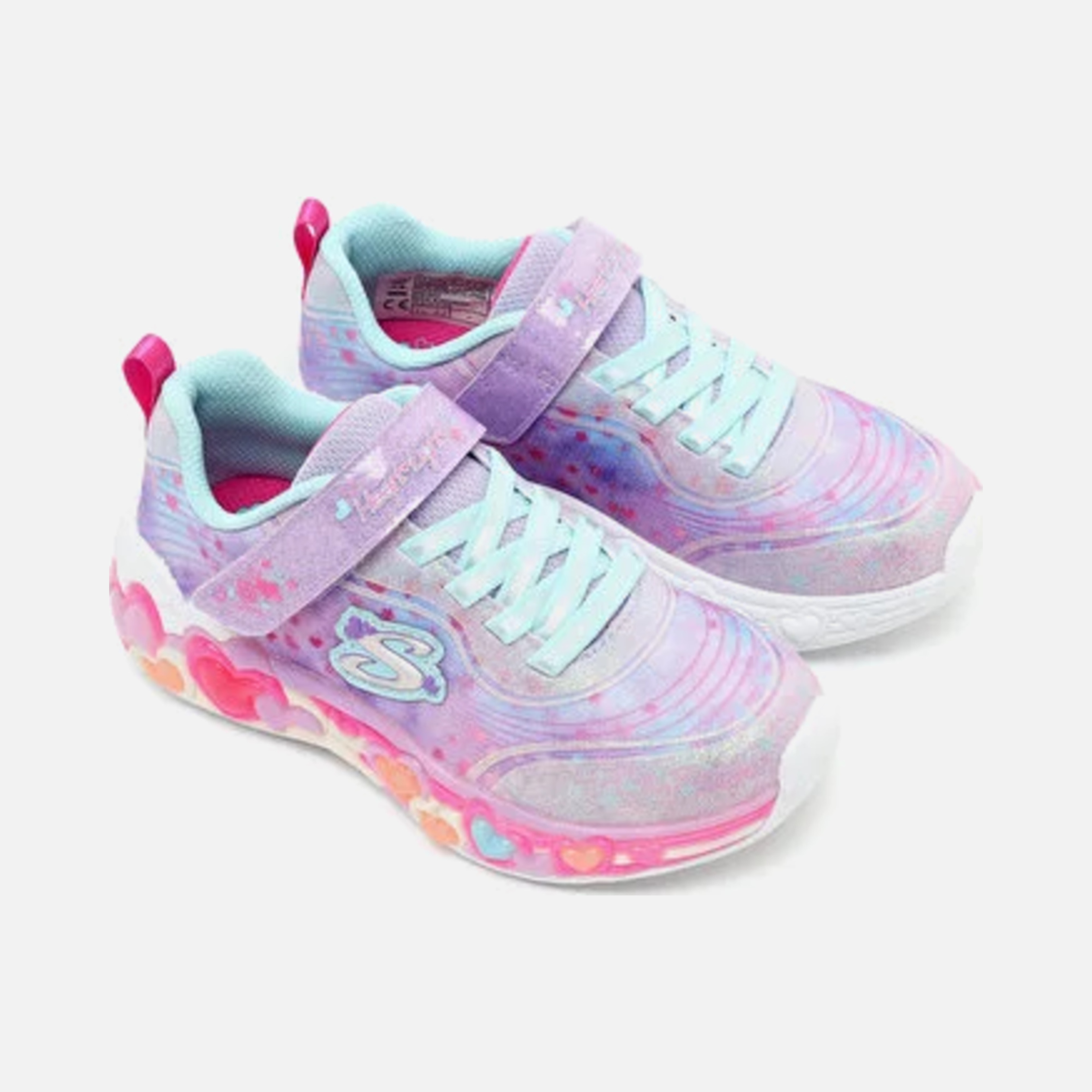 Skechers Eternal Heart Lights Çocuk Spor Ayakkabı
