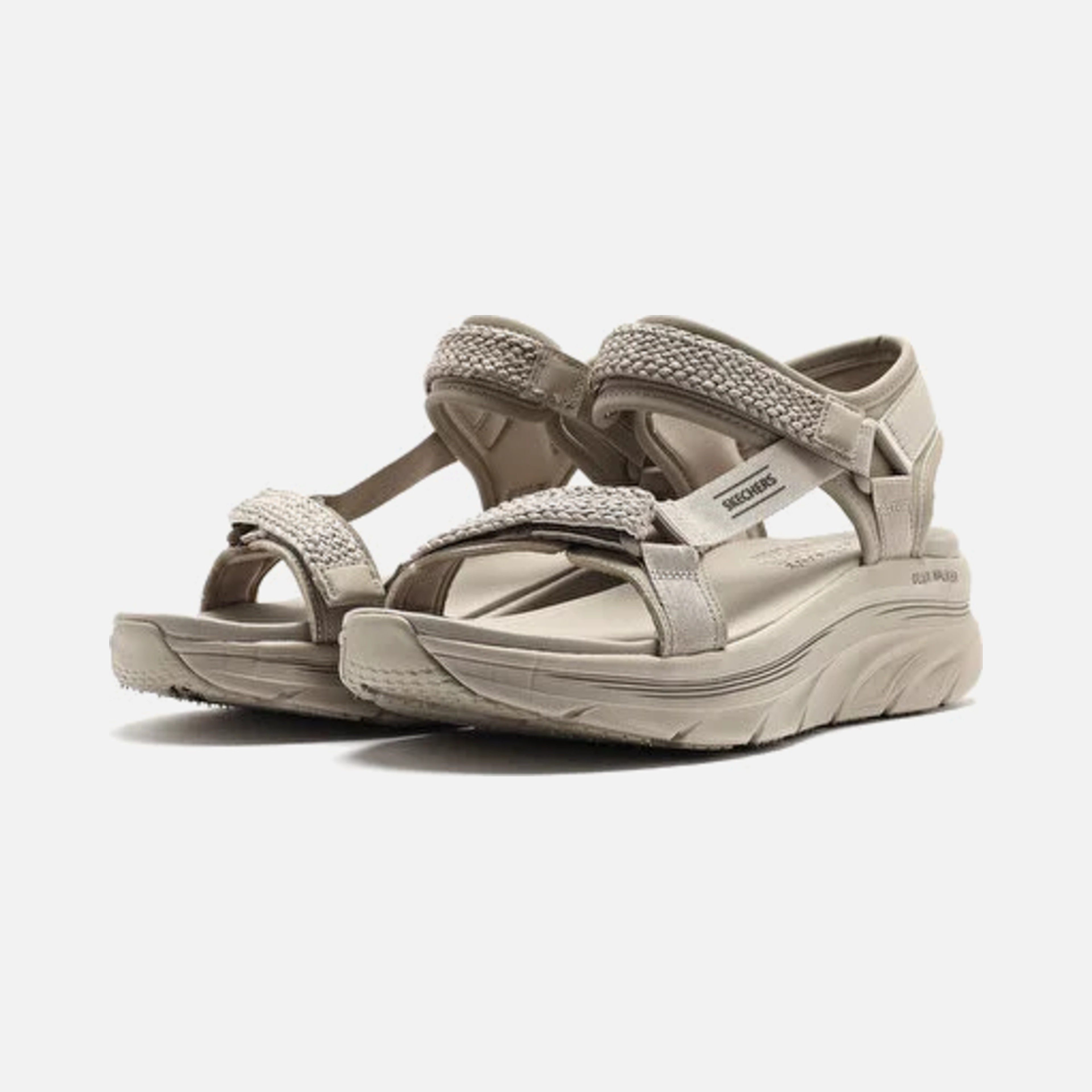 Skechers D'lux Walker - Pretty Field Kadın Sandalet