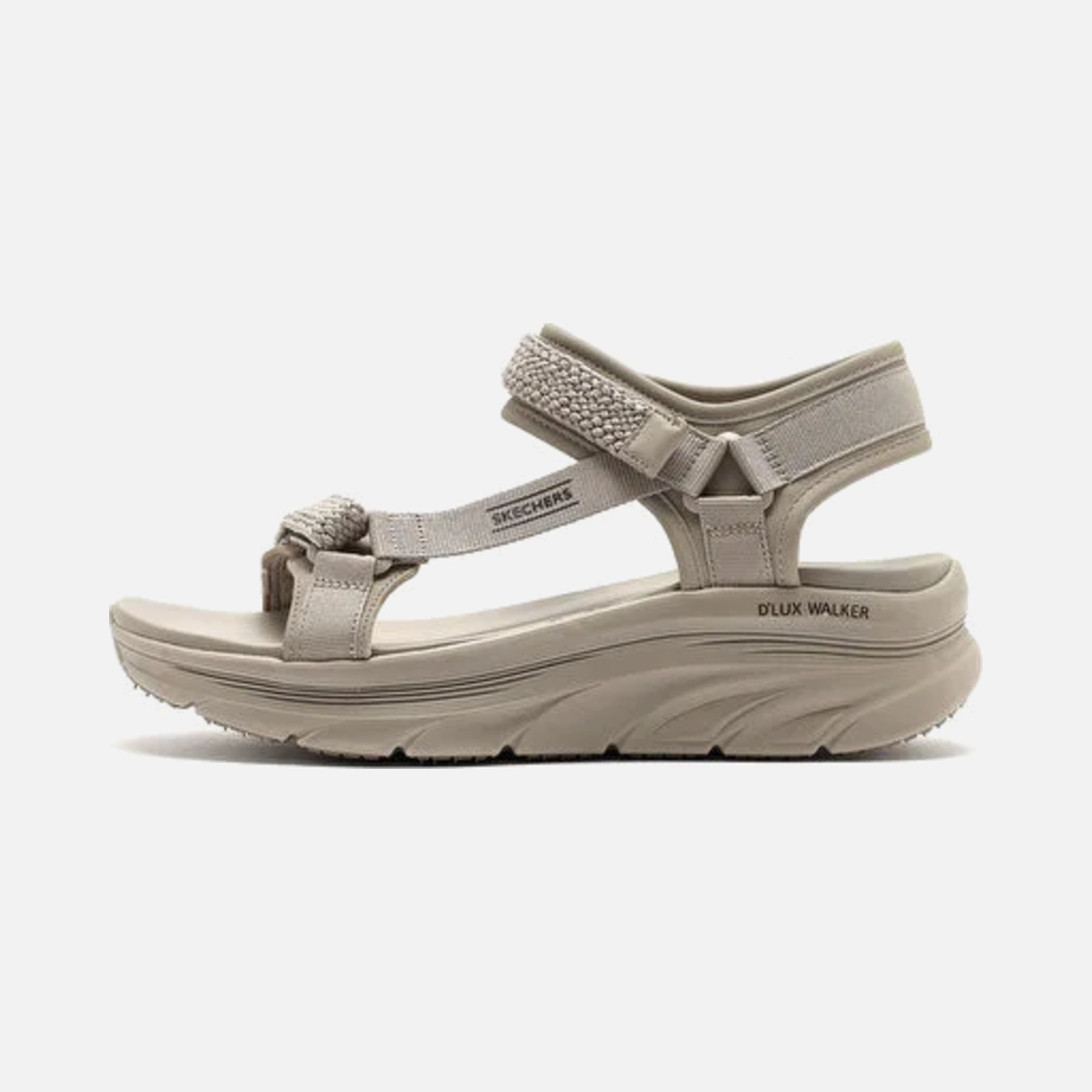 Skechers D'lux Walker - Pretty Field Kadın Sandalet