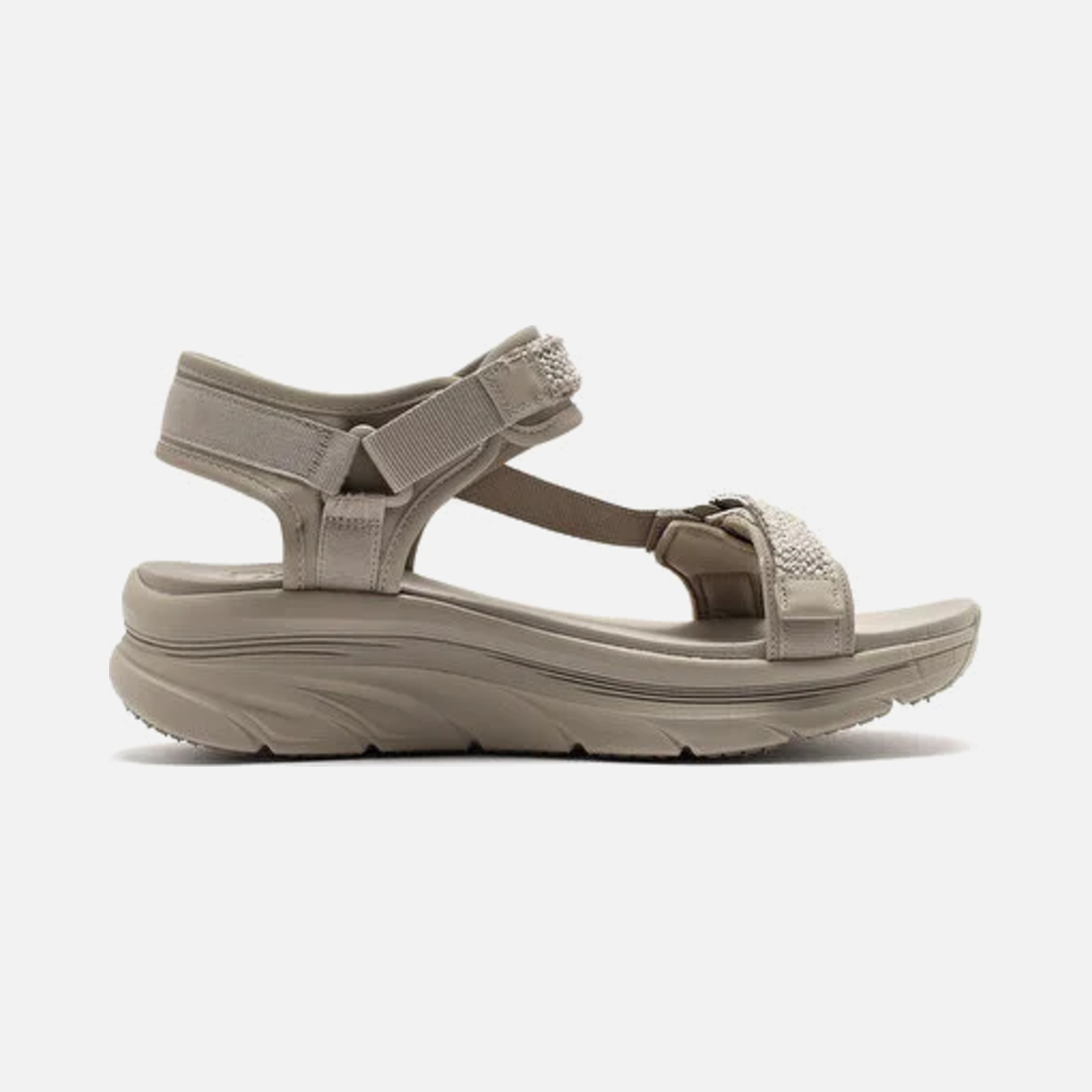 Skechers D'lux Walker - Pretty Field Kadın Sandalet