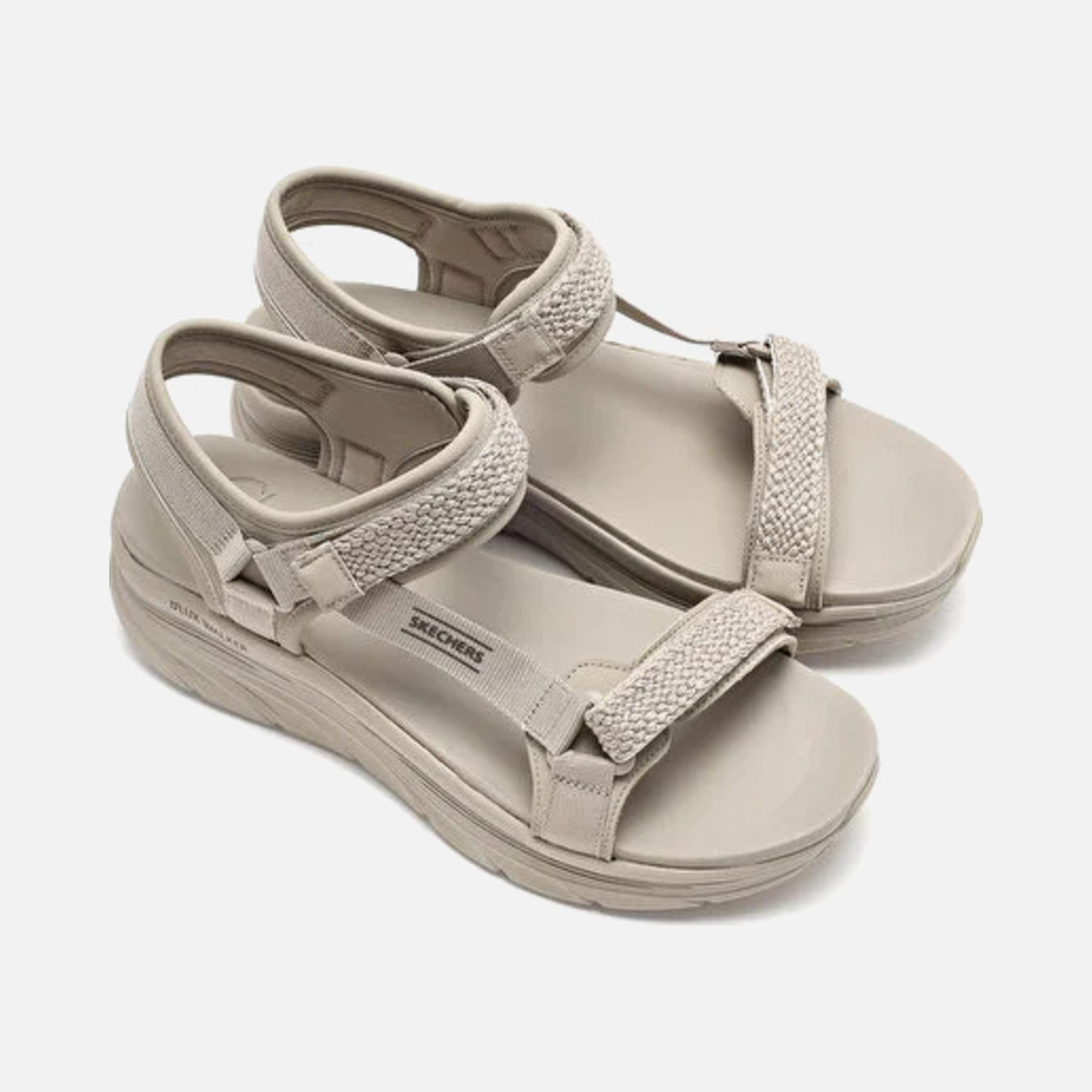 Skechers D'lux Walker - Pretty Field Kadın Sandalet