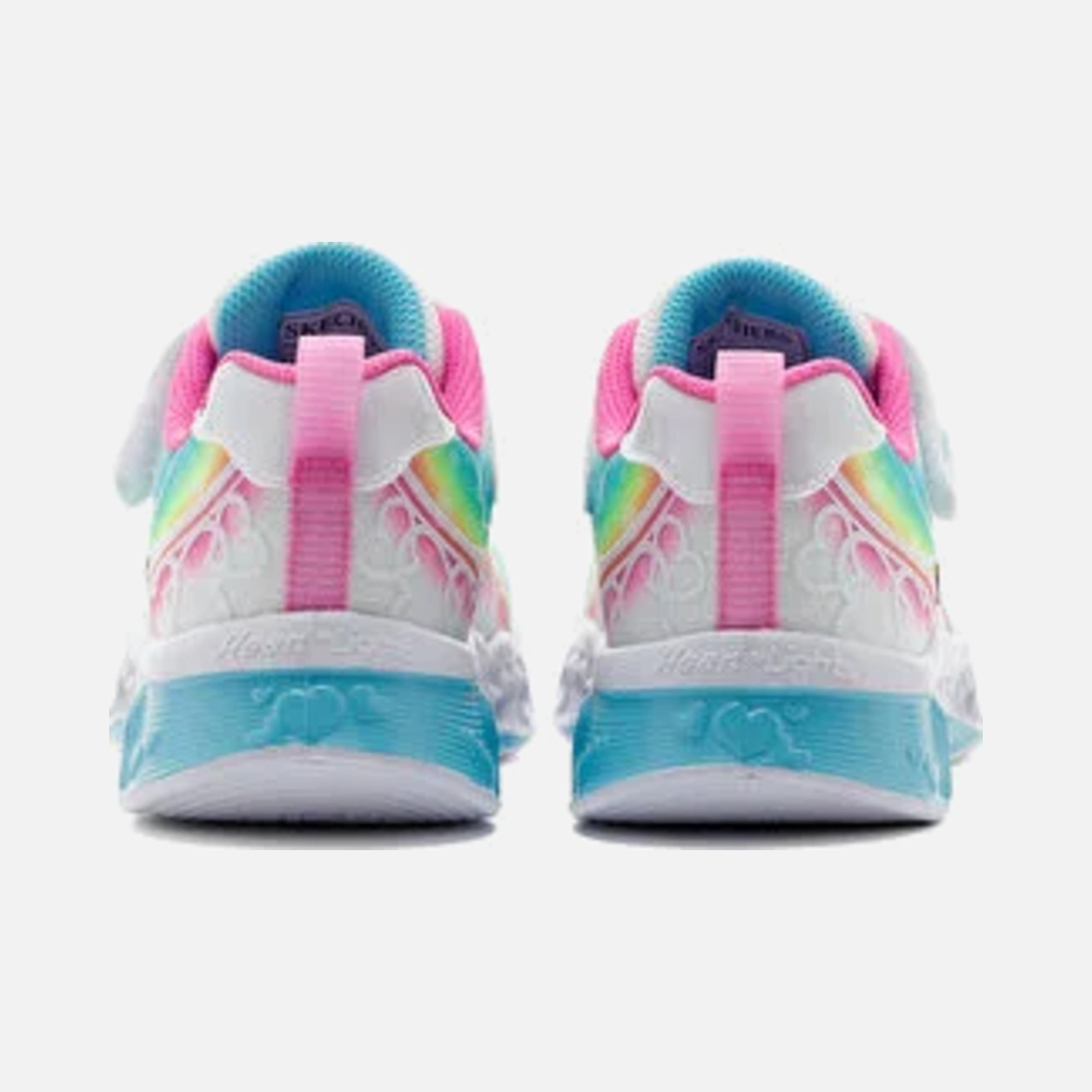 Skechers Flutter Heart Li̇ghts - Groovy Swi̇rl Çocuk Spor Ayakkabı