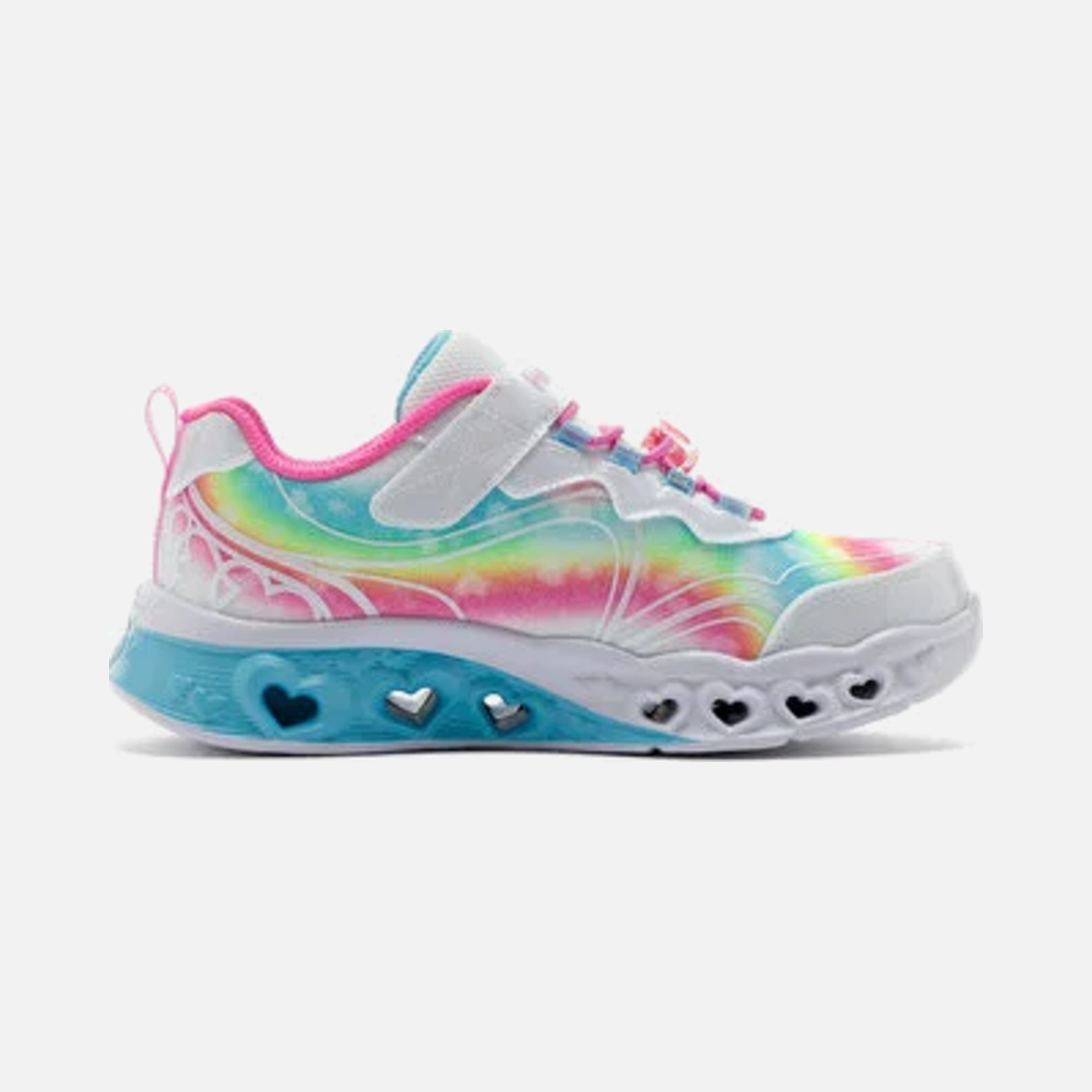 Skechers Flutter Heart Li̇ghts - Groovy Swi̇rl Çocuk Spor Ayakkabı
