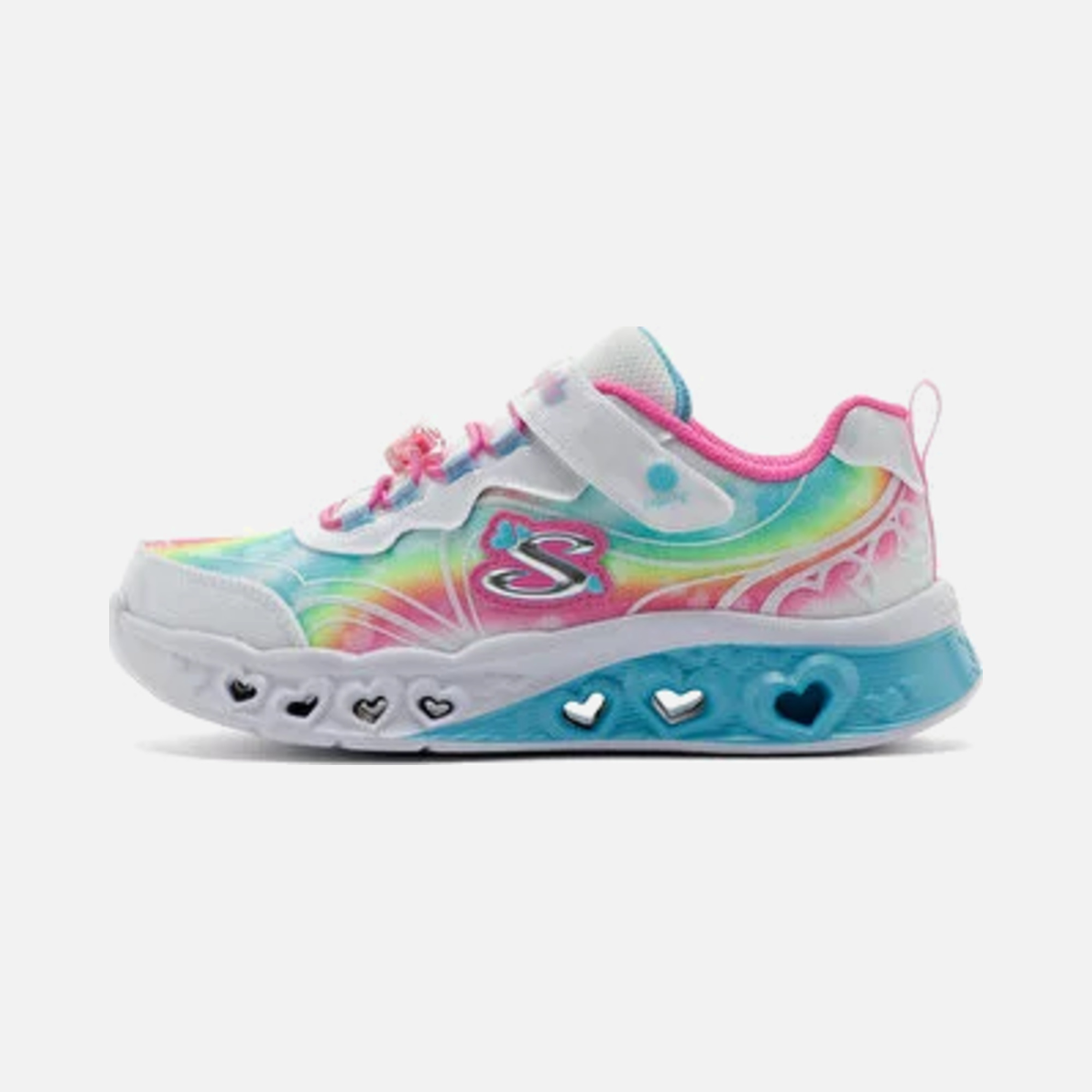 Skechers Flutter Heart Li̇ghts - Groovy Swi̇rl Çocuk Spor Ayakkabı