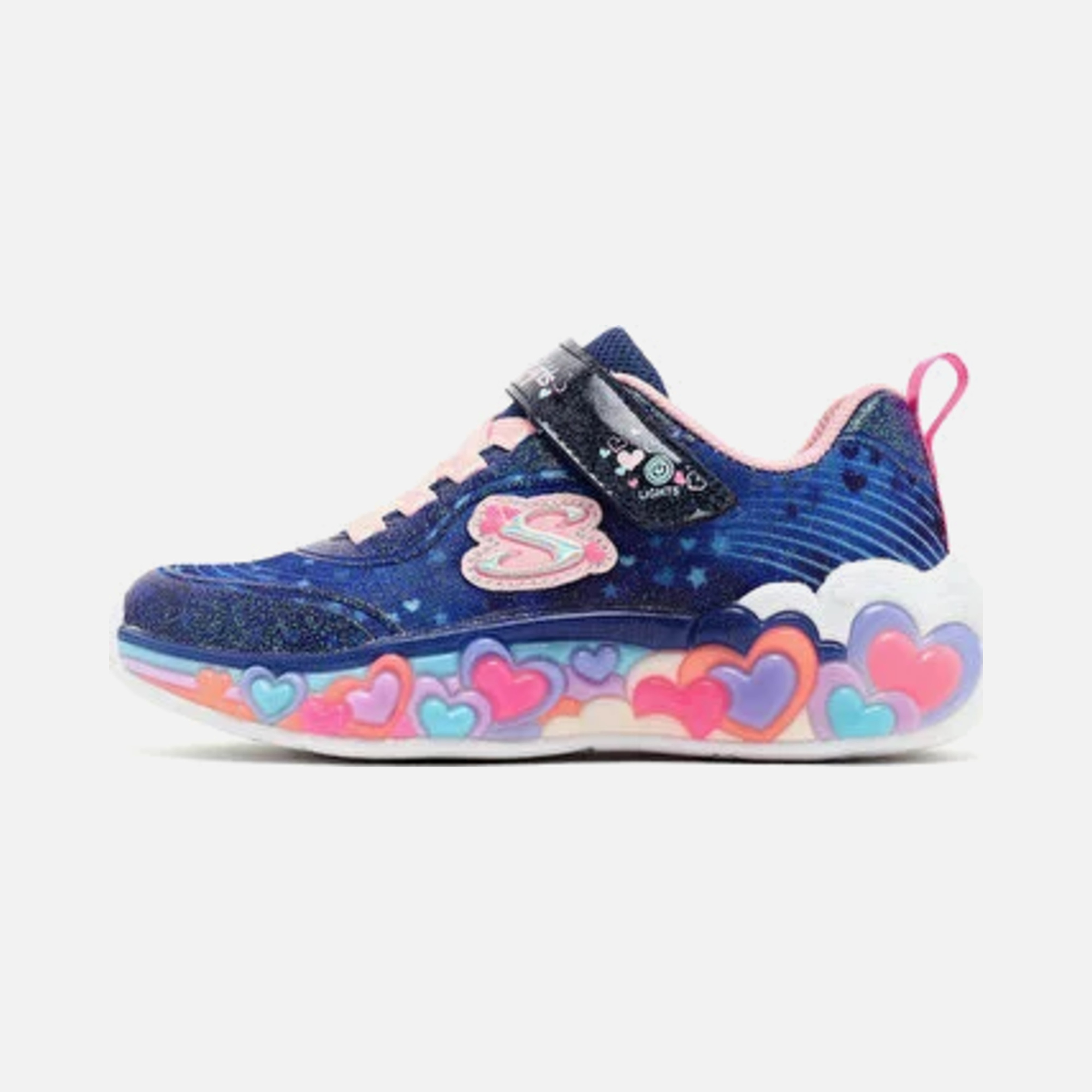 Skechers Eternal Heart Lights Çocuk Spor Ayakkabı