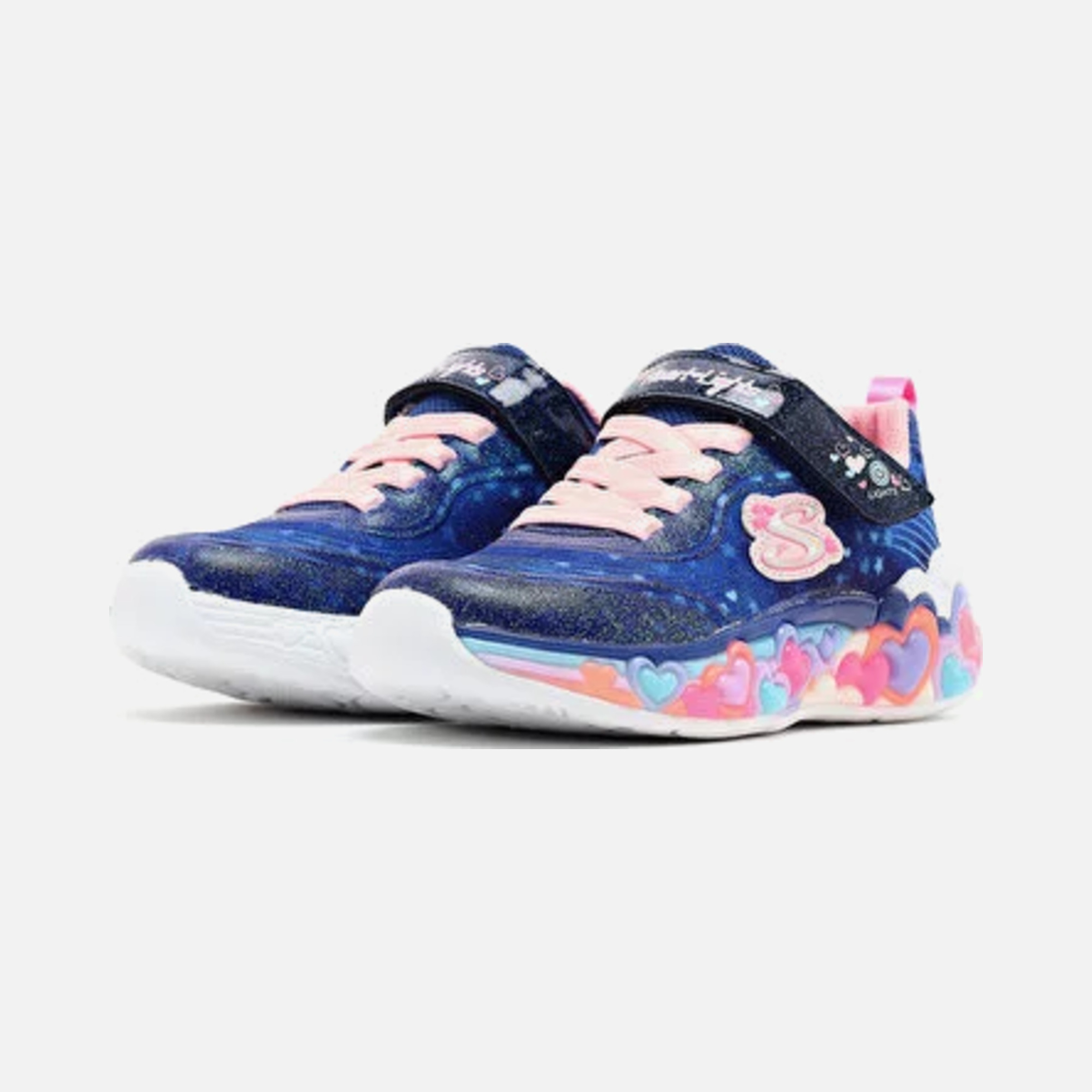Skechers Eternal Heart Lights Çocuk Spor Ayakkabı