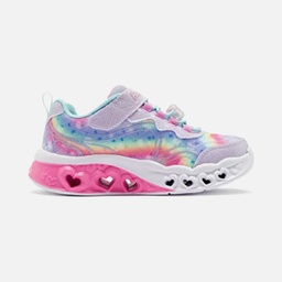 Skechers Flutter Heart Li̇ghts - Groovy Swi̇rl Çocuk Spor Ayakkabı