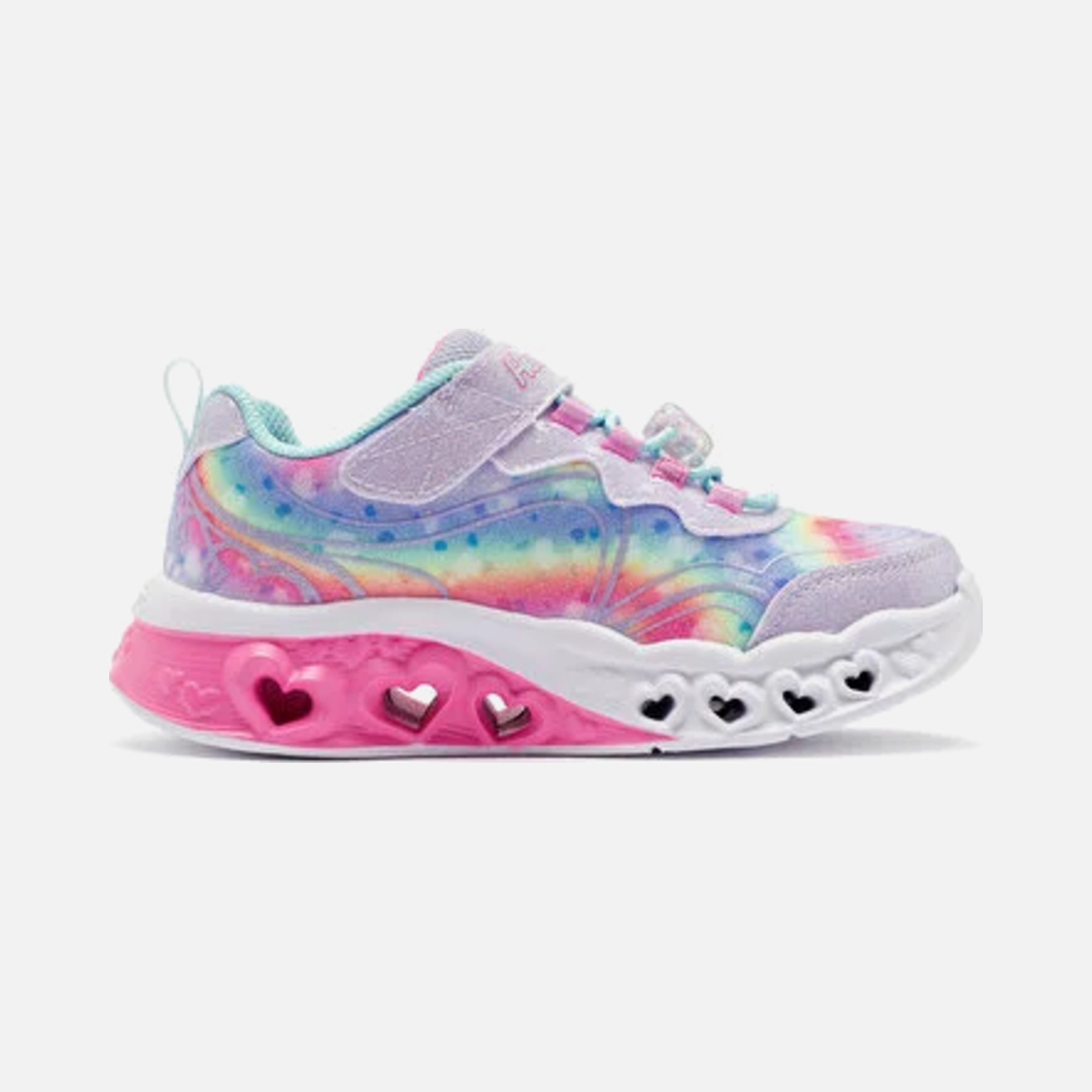 Skechers Flutter Heart Li̇ghts - Groovy Swi̇rl Çocuk Spor Ayakkabı