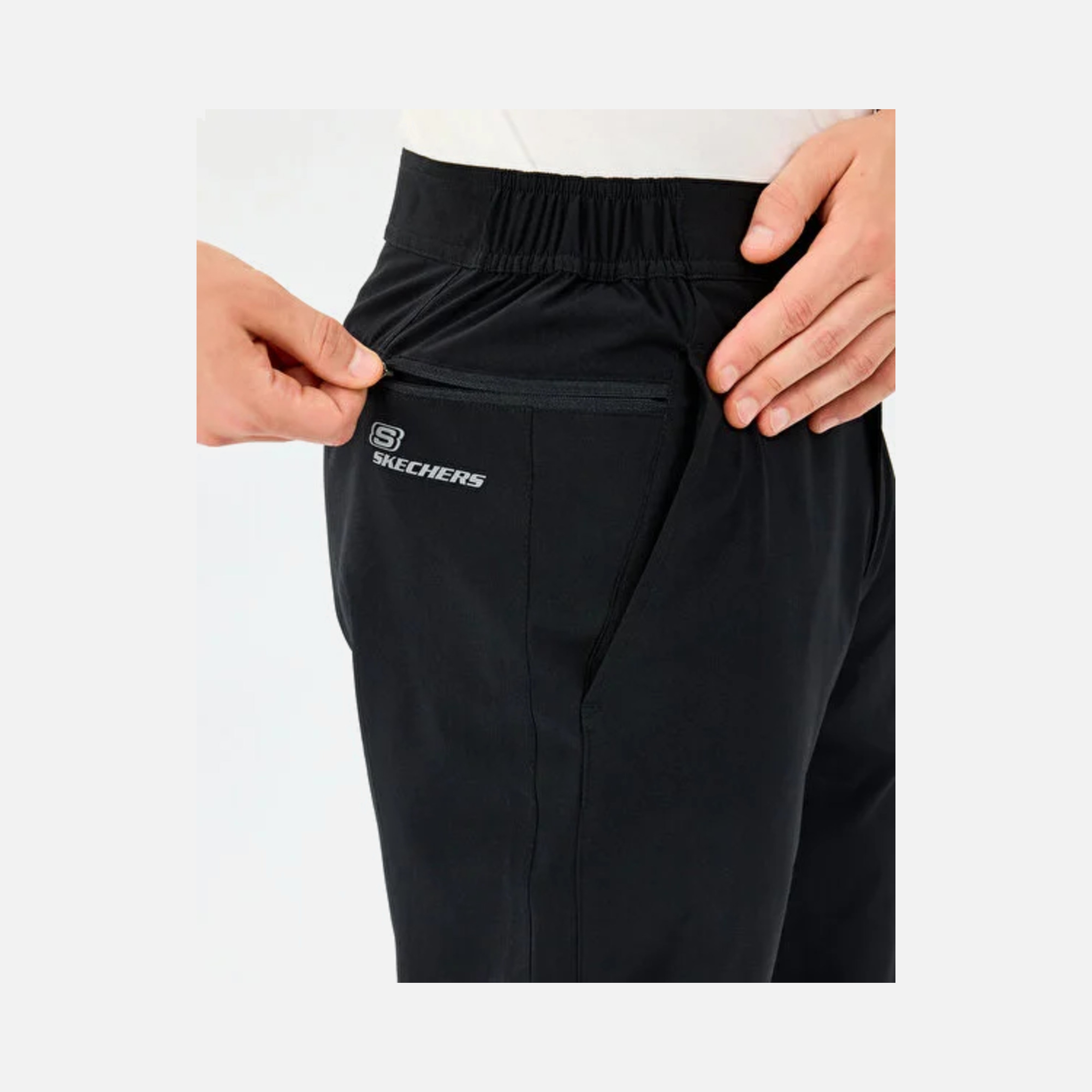 Skechers Micro Collection Side Zipped Erkek Eşofman Altı