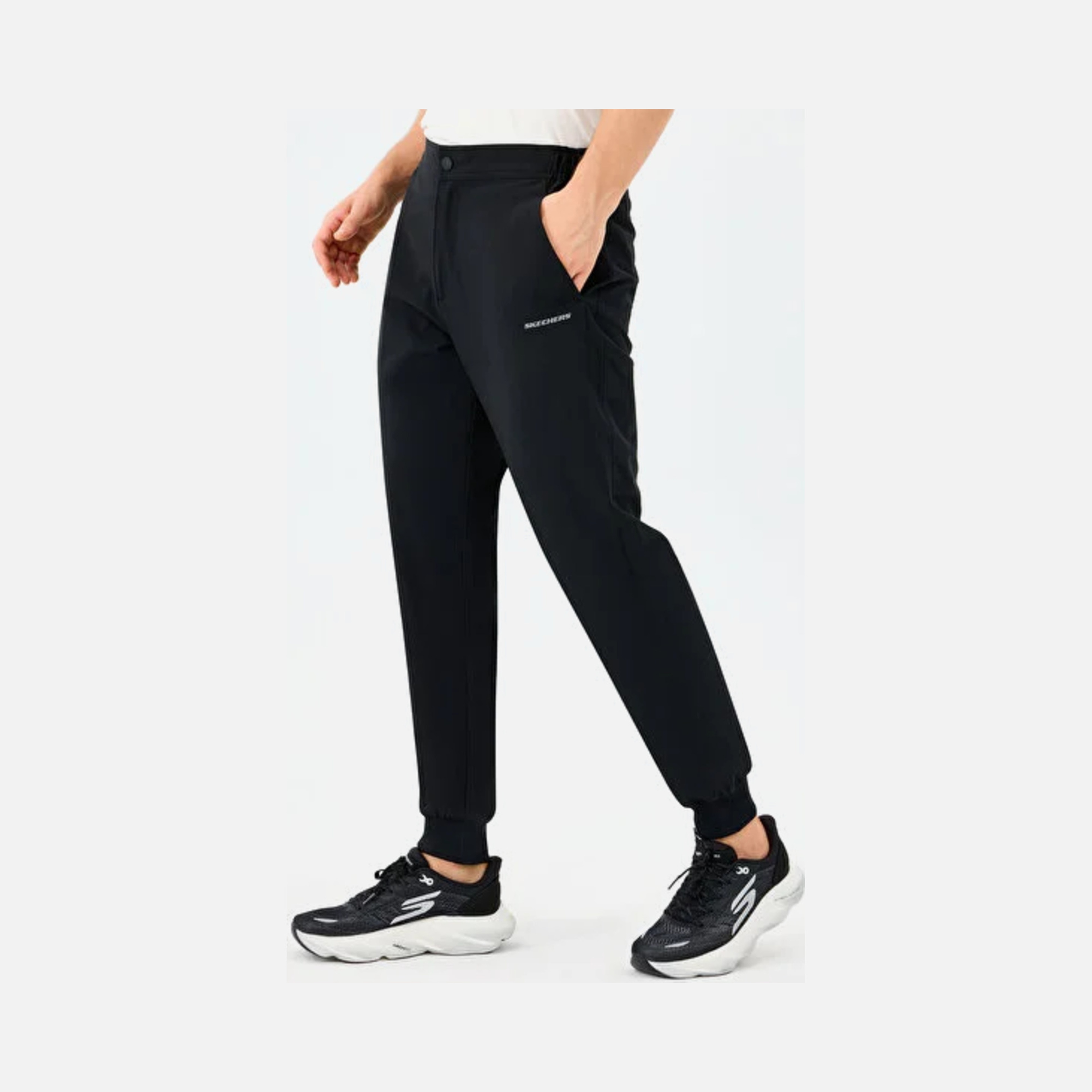 Skechers Micro Collection Side Zipped Erkek Eşofman Altı