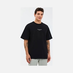 Skechers Graphic Tee Reflect Logo Oversize Erkek Tişört