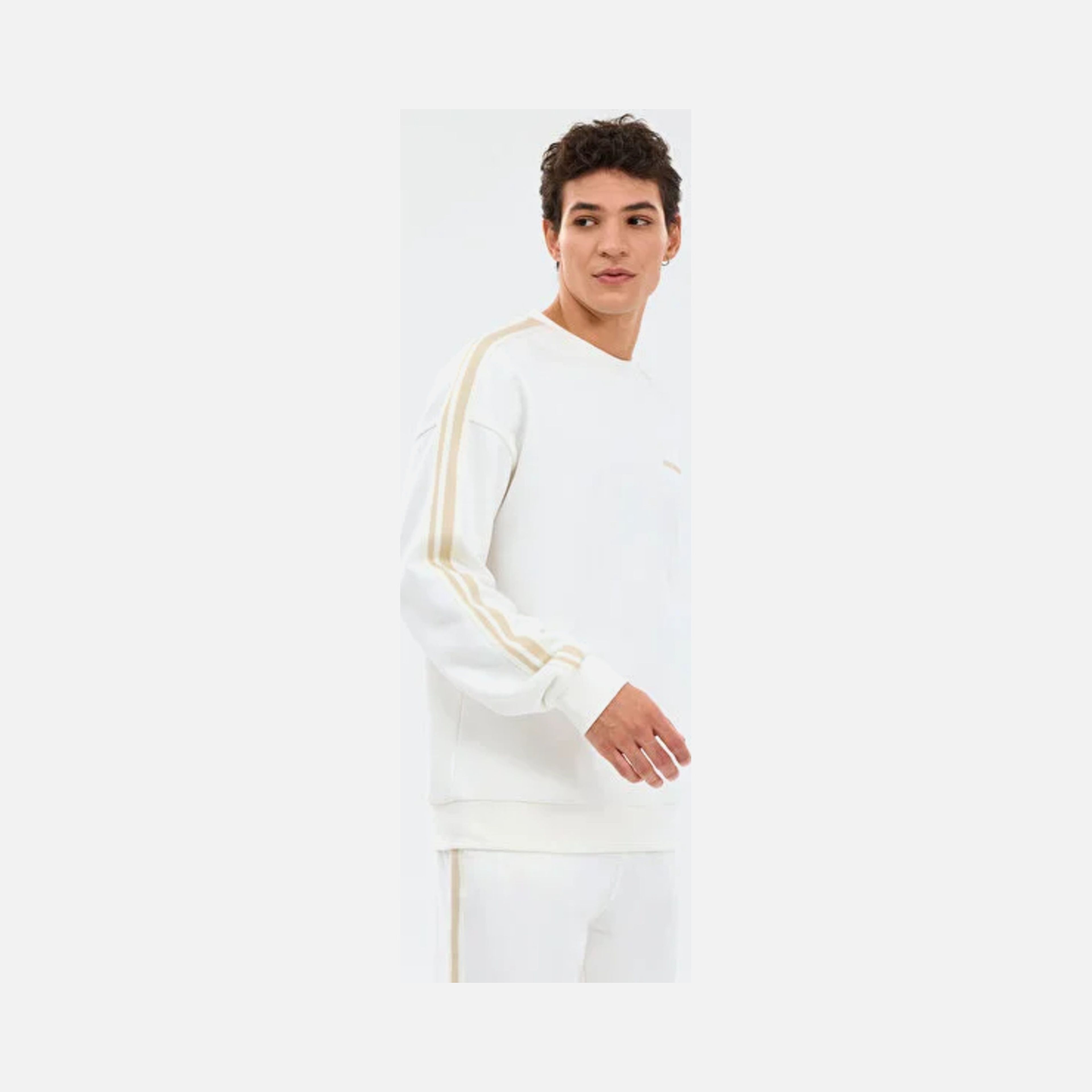 Skechers M Lw Fleece Crew Neck Erkek Sweatshirt