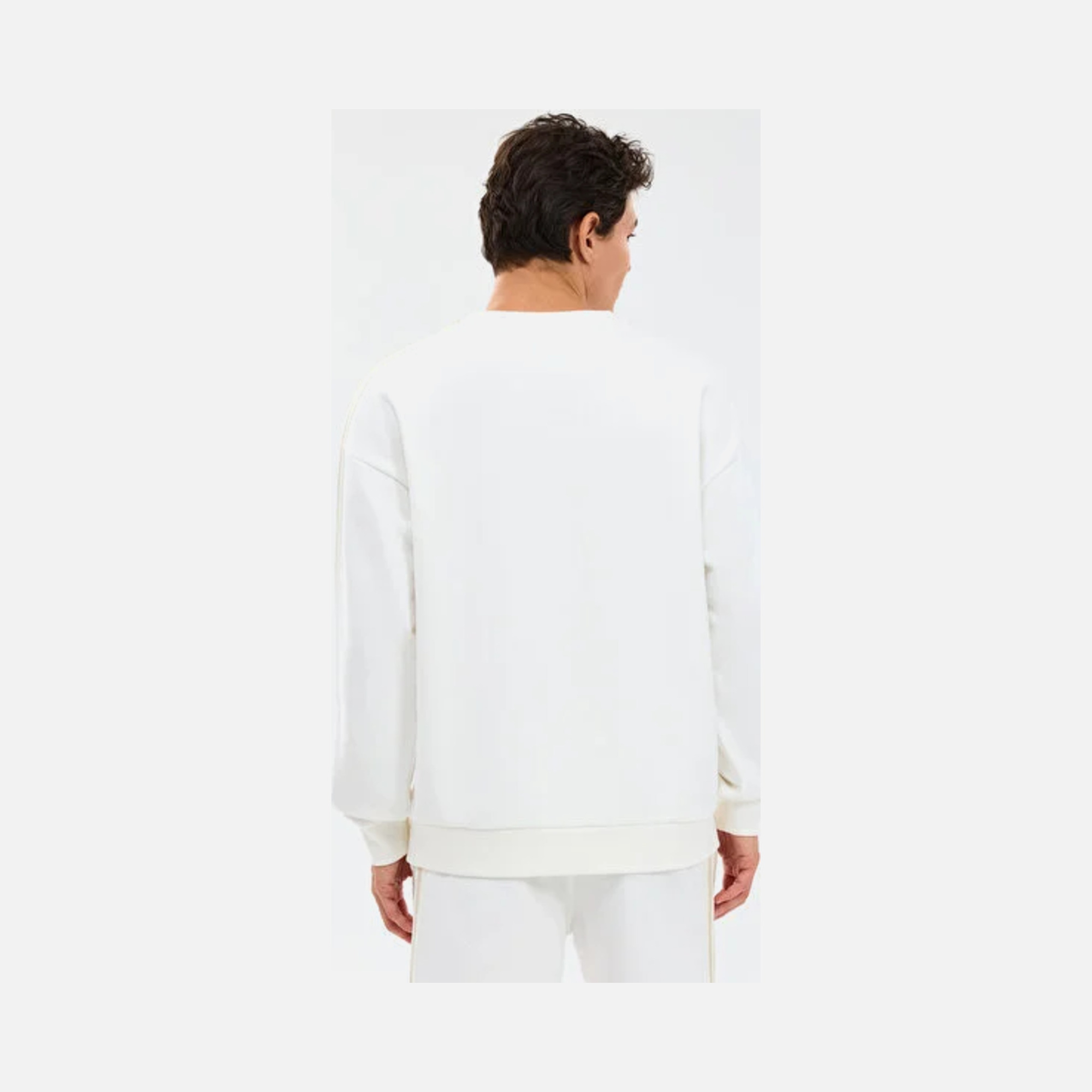 Skechers M Lw Fleece Crew Neck Erkek Sweatshirt