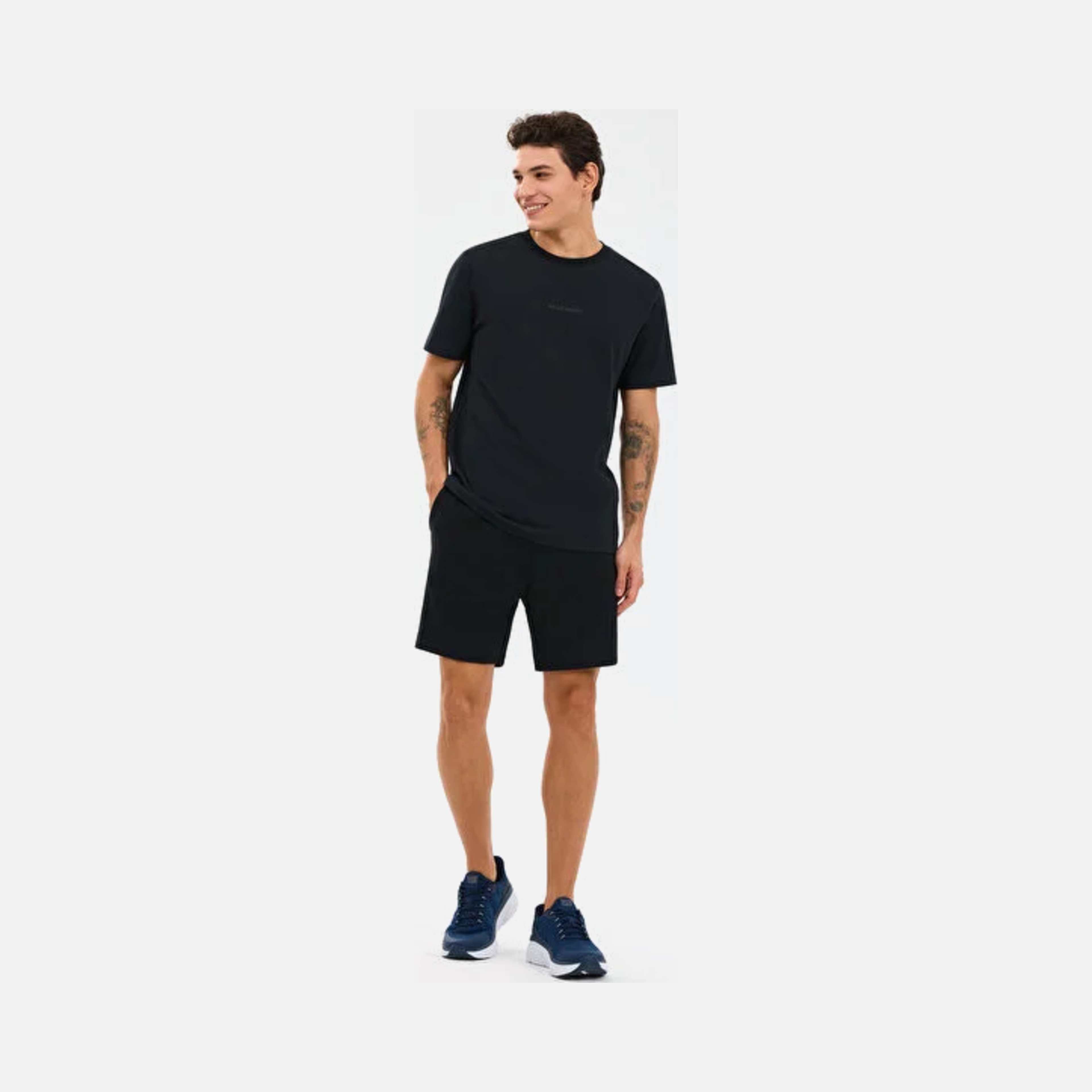 Skechers M Essential Erkek Tişört